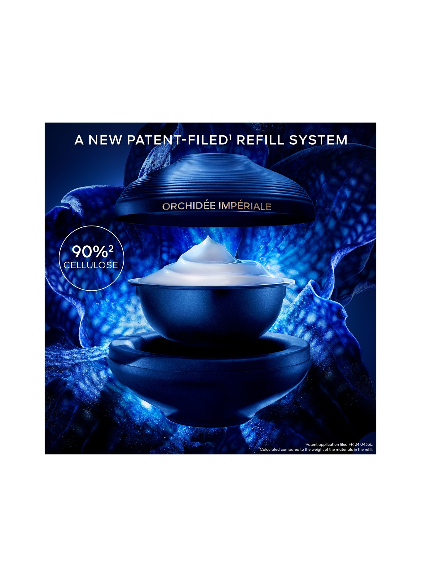 GUERLAIN ORCHIDÉE IMPÉRIALE LONG-LASTING CREAM REFILL