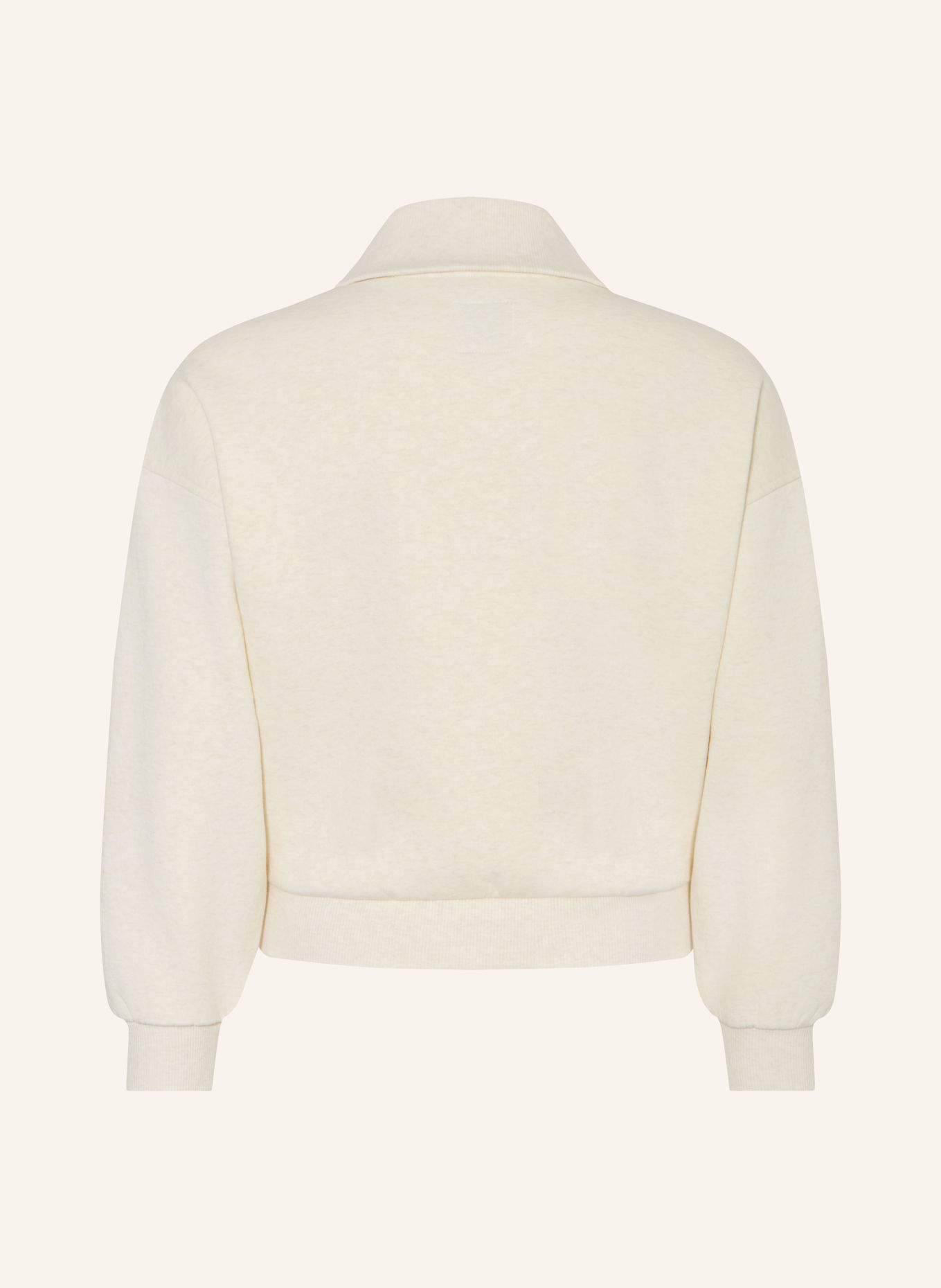 GARCIA Sweatshirt: ECRU / GREEN