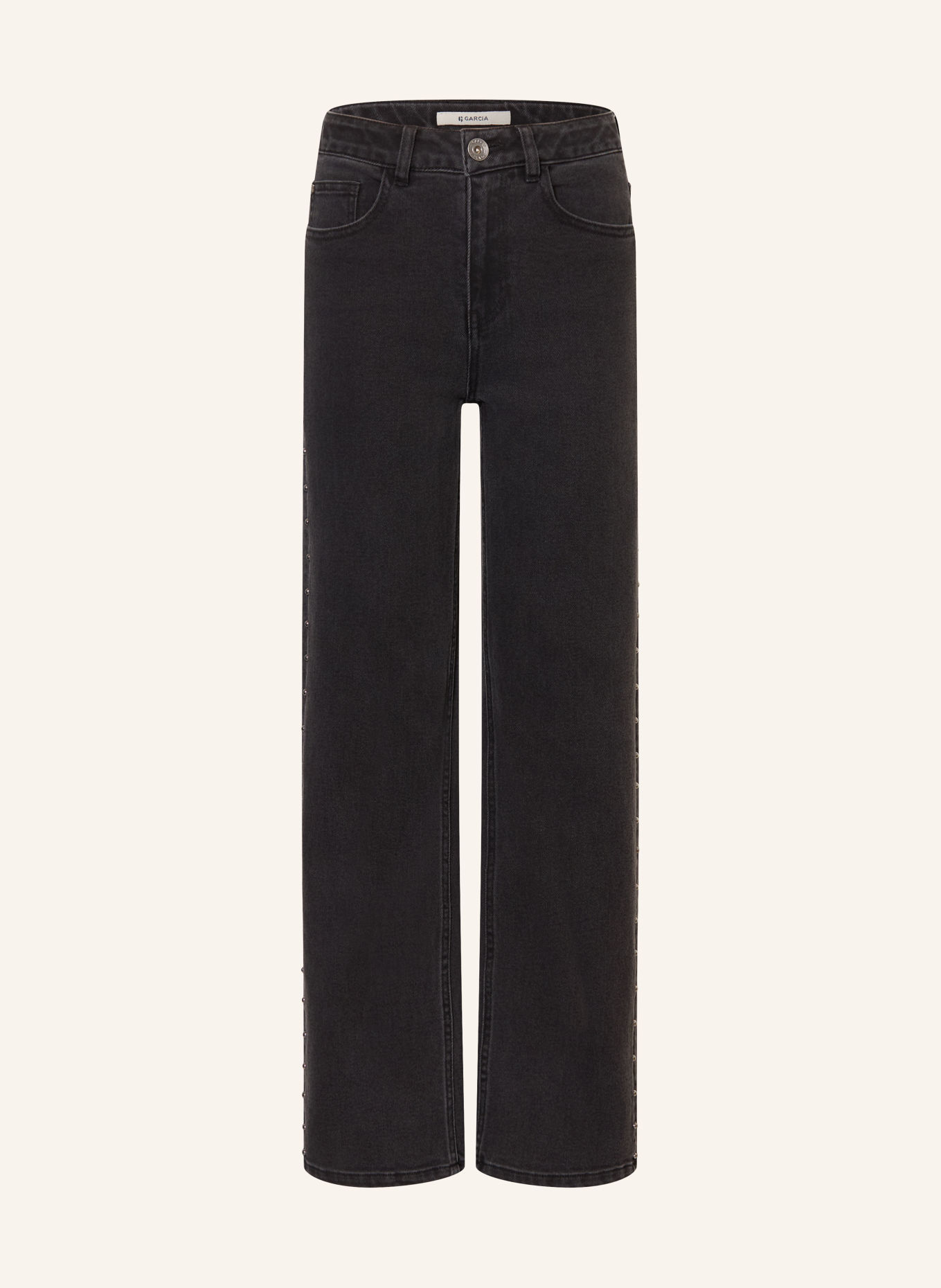 GARCIA Straight-Fit Jeans: 9080 dark used
