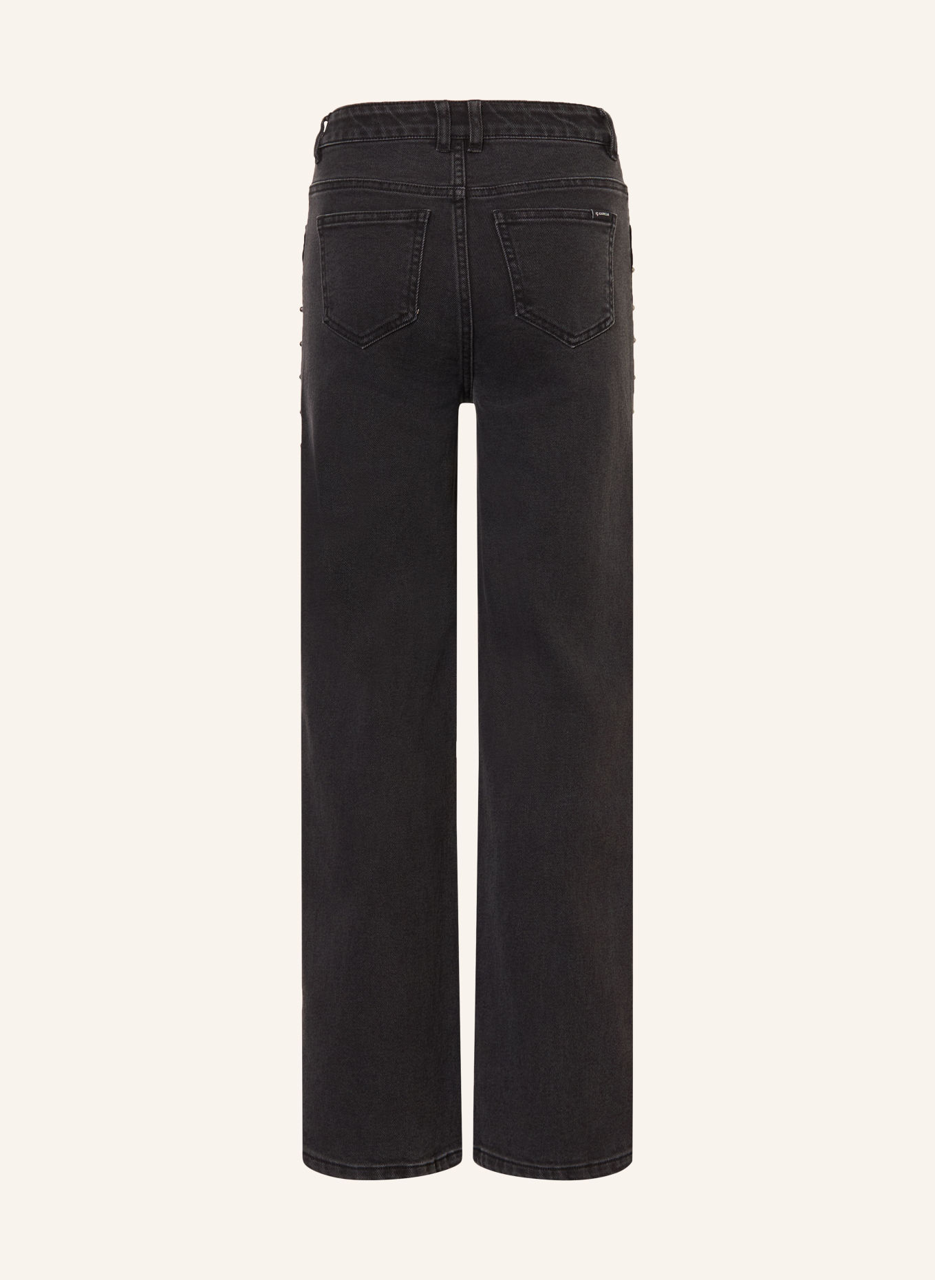 GARCIA Straight-Fit Jeans: 9080 dark used