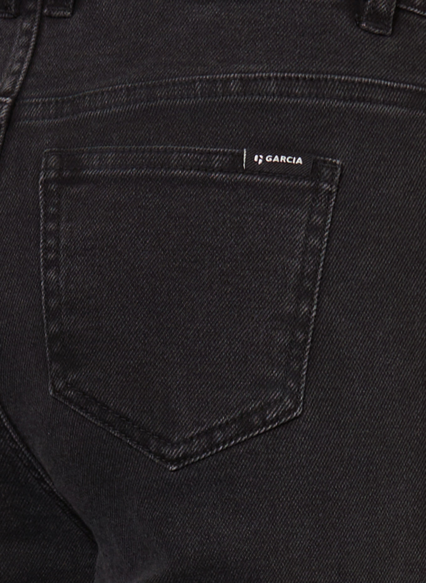 GARCIA Straight-Fit Jeans: 9080 dark used