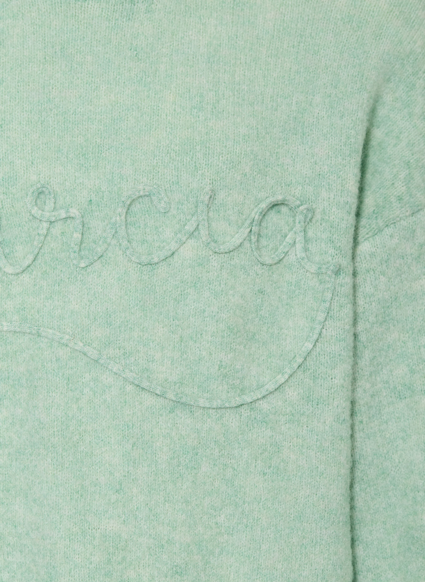 GARCIA Pullover: MINT