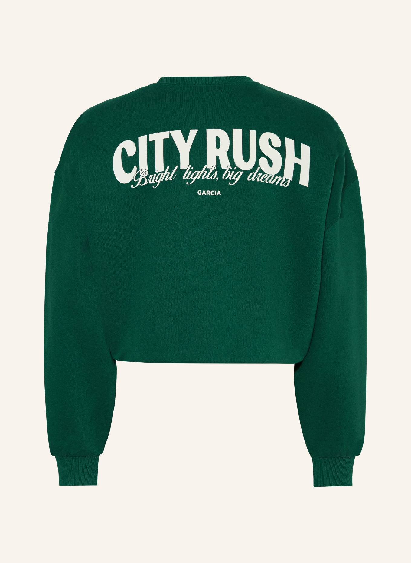 GARCIA Sweatshirt: GREEN