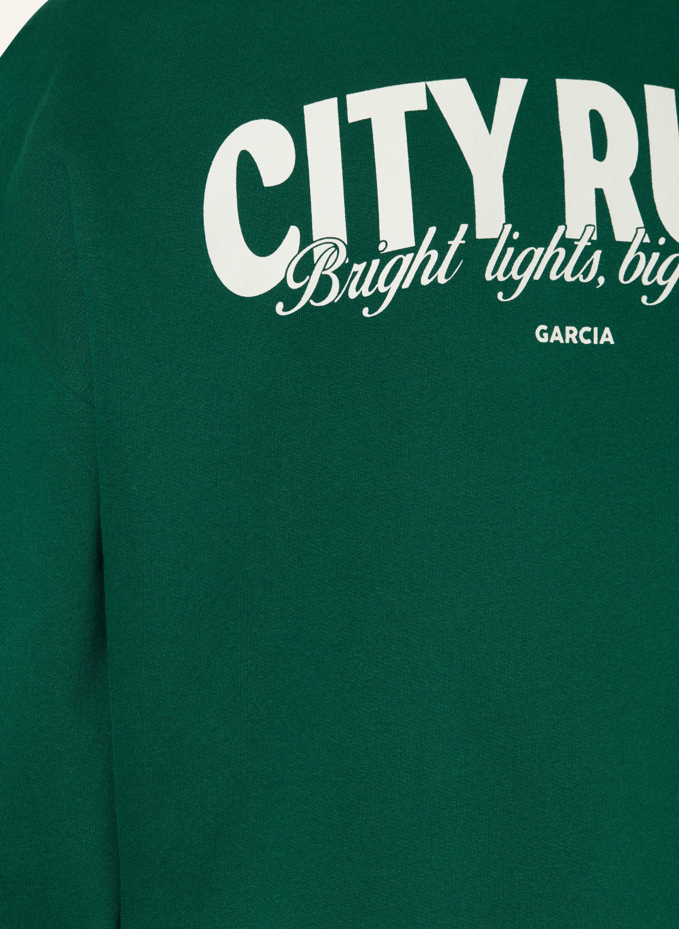 GARCIA Sweatshirt: GREEN
