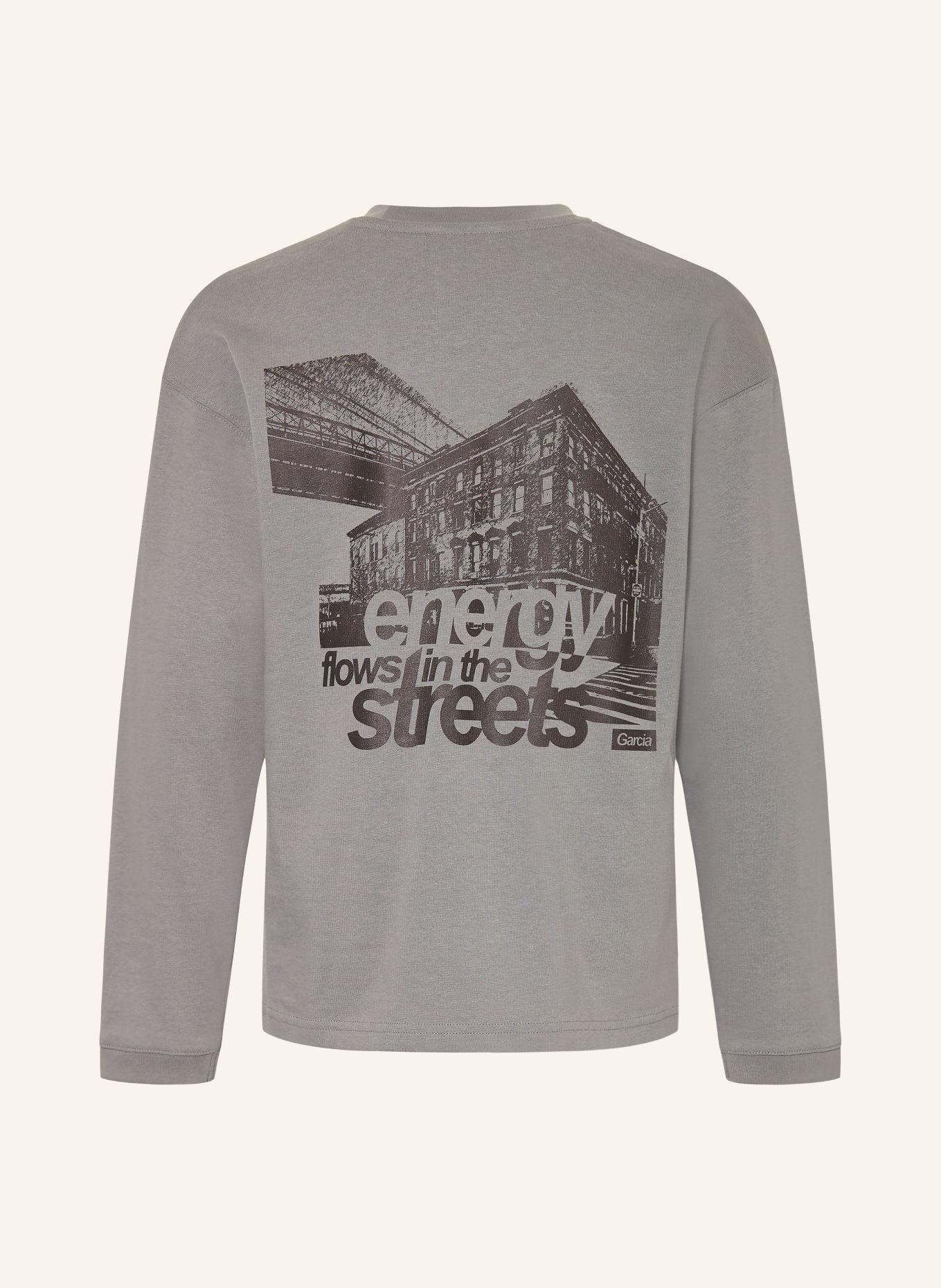 GARCIA Longsleeve: GRAU