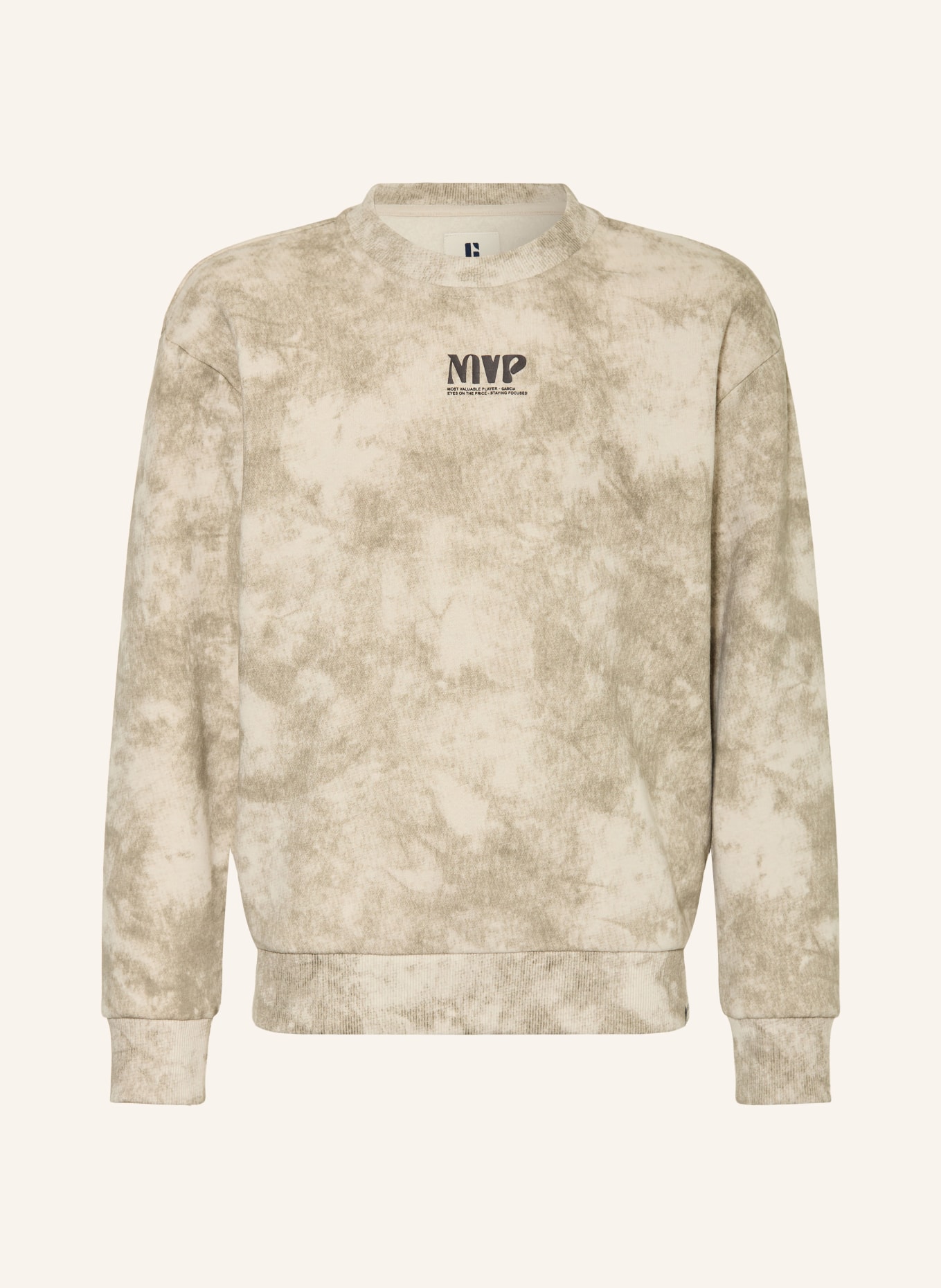 GARCIA Sweatshirt: CREME / TAUPE