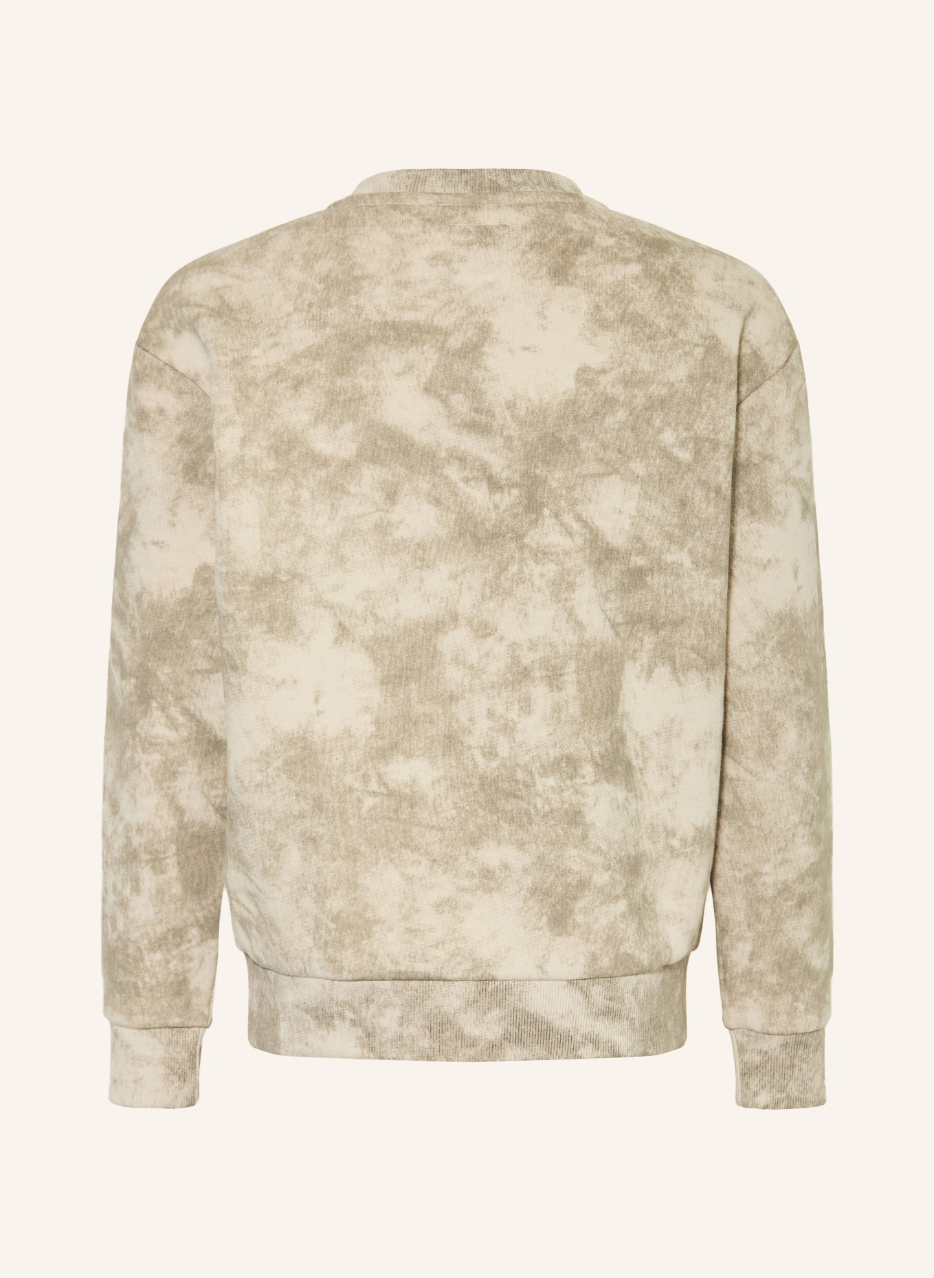 GARCIA Sweatshirt: CREME / TAUPE