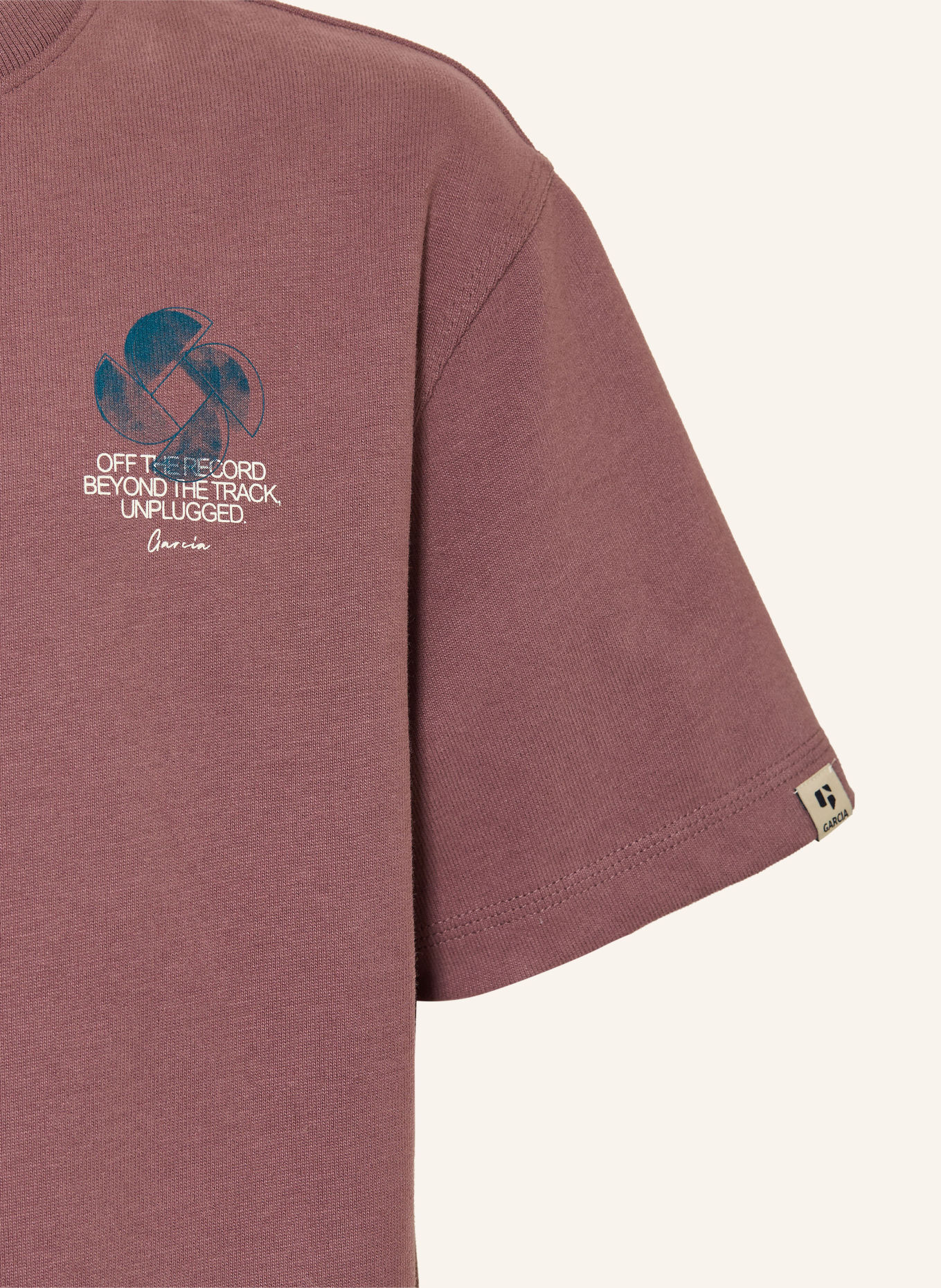 GARCIA sweat-shirt: VIEUX ROSE