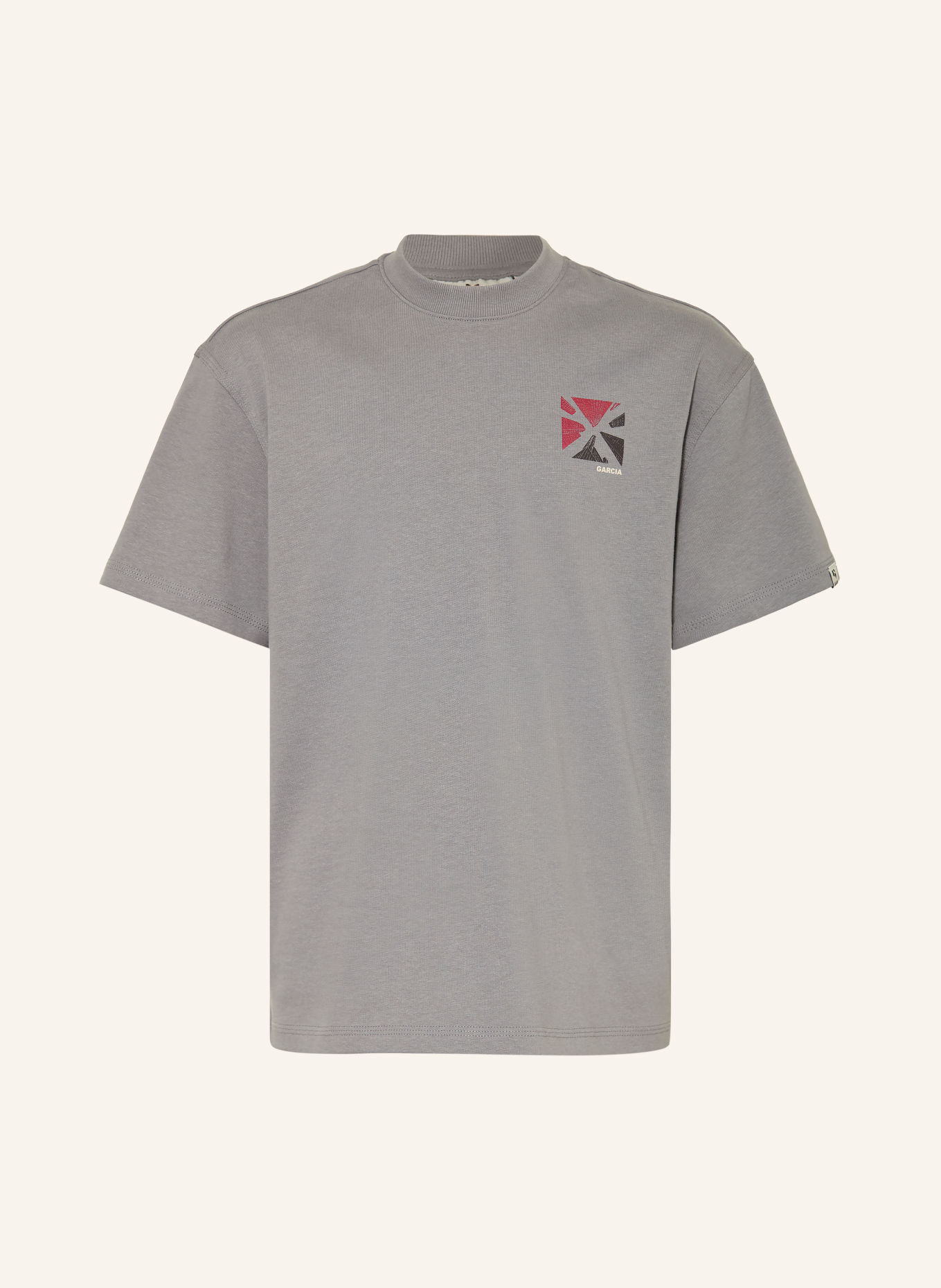 GARCIA T-shirt: GRAY