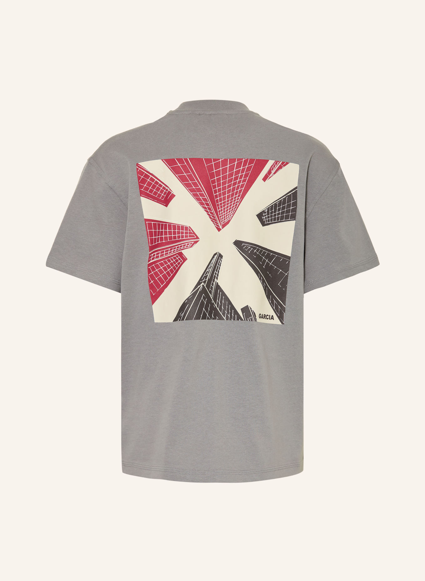 GARCIA T-shirt: GRAY