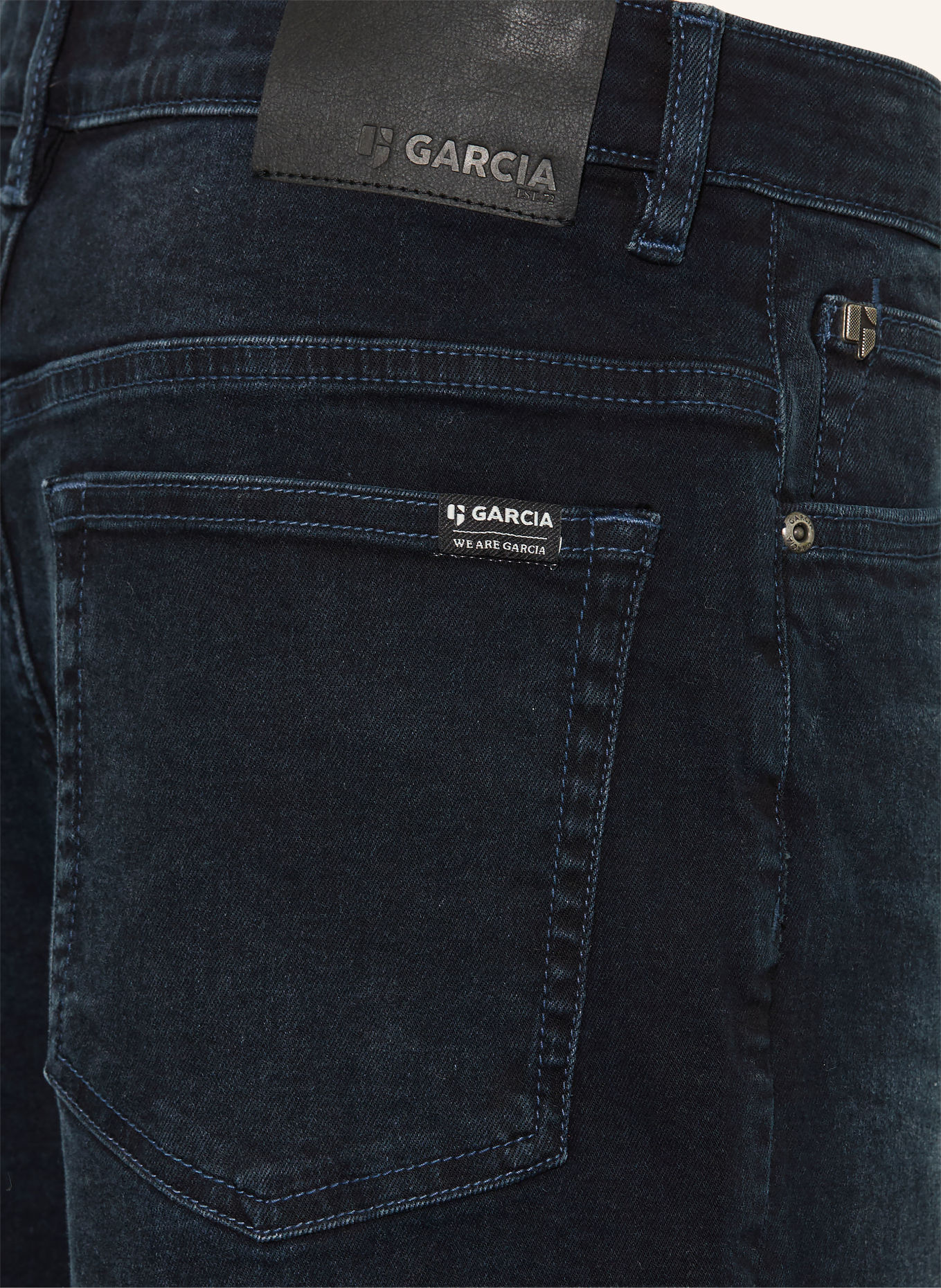 GARCIA Jeans coupe classique: 6694 dark used