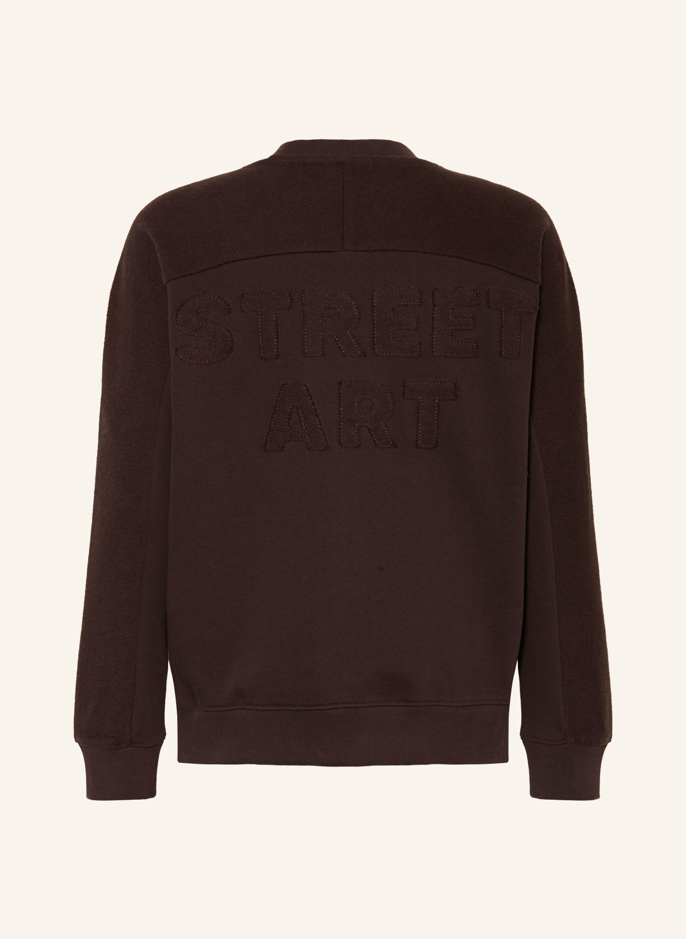GARCIA sweatshirt: DARK BROWN