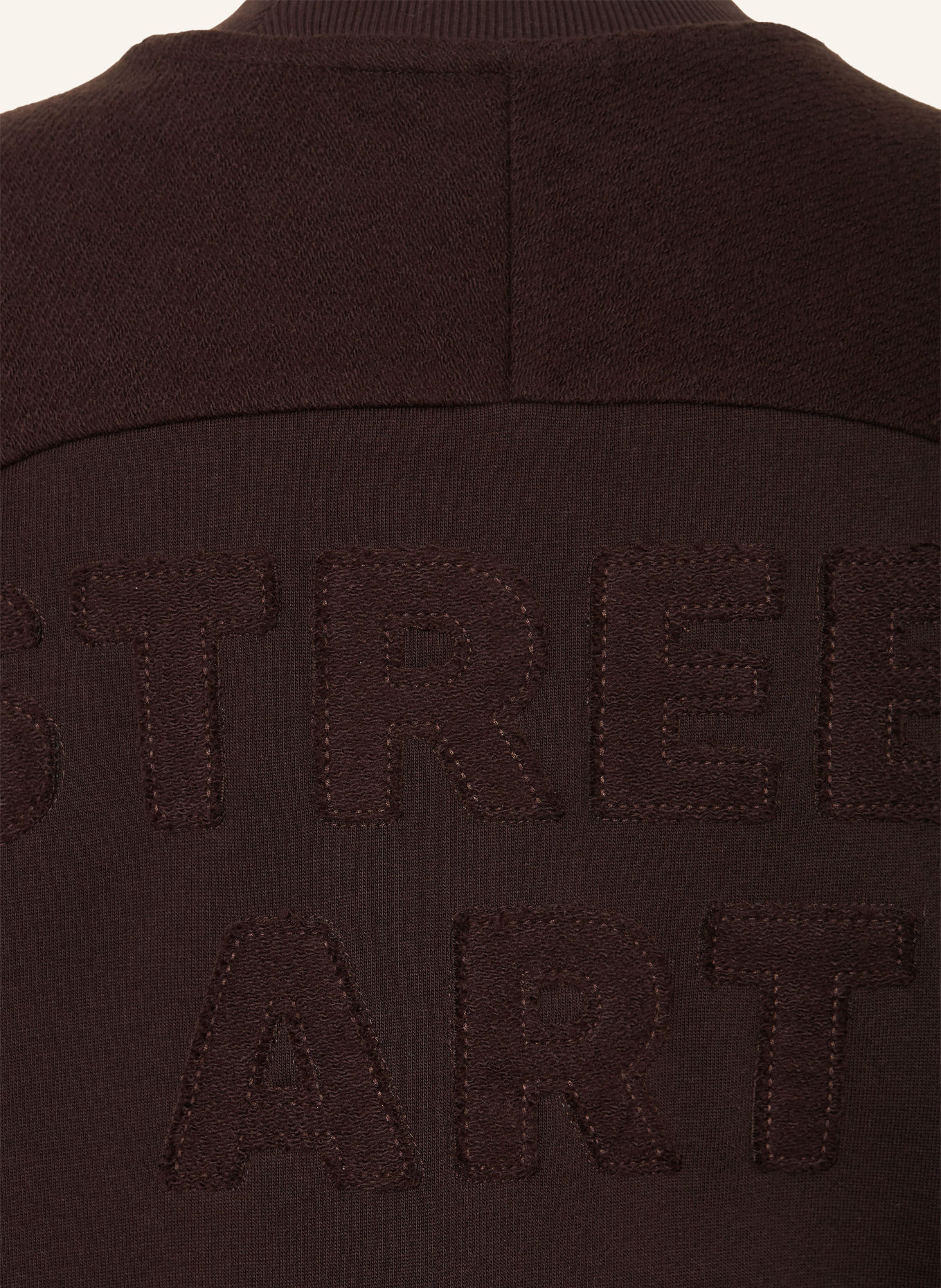 GARCIA sweatshirt: DARK BROWN