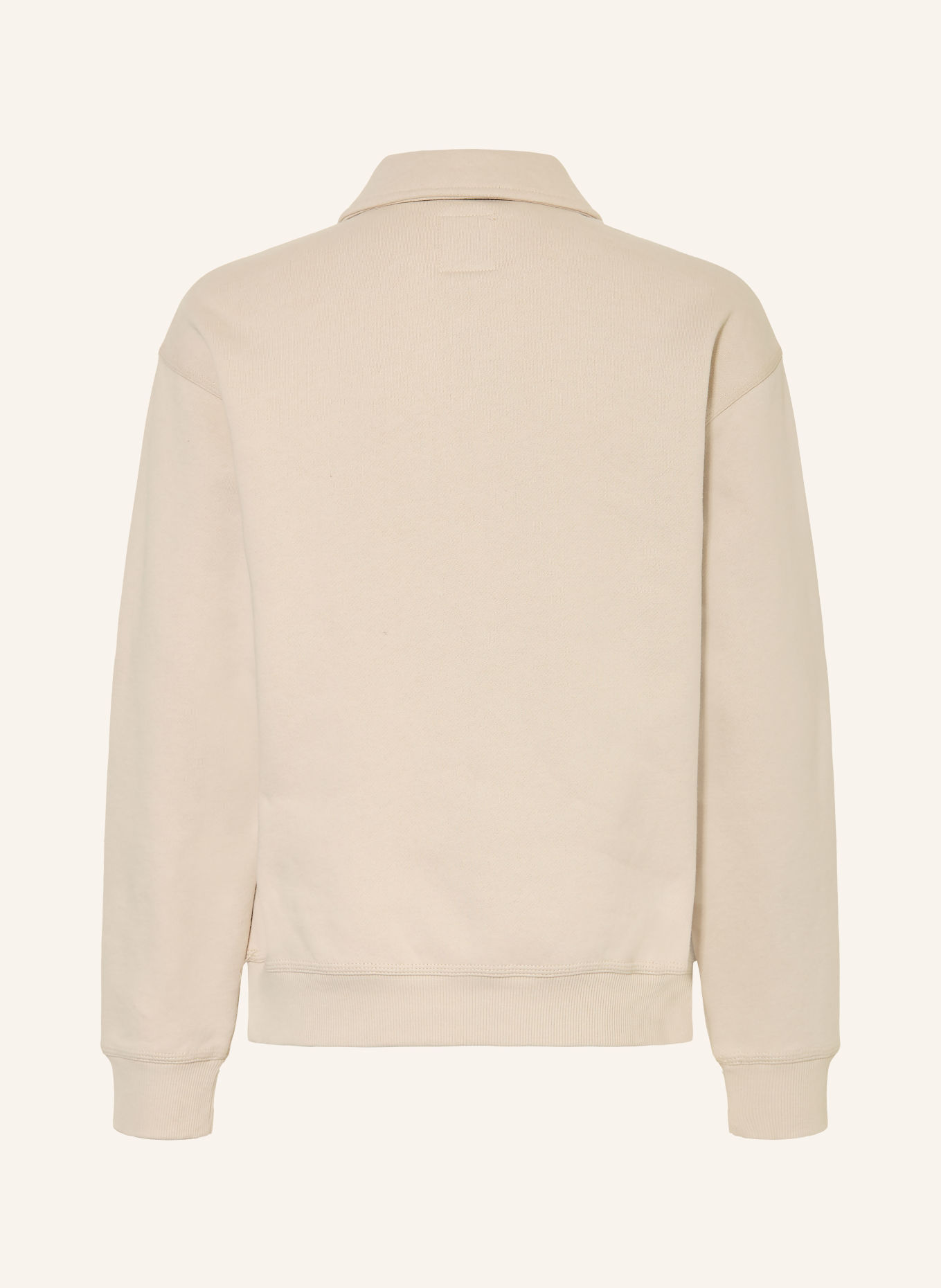 GARCIA Sweatpolo: CRÈME