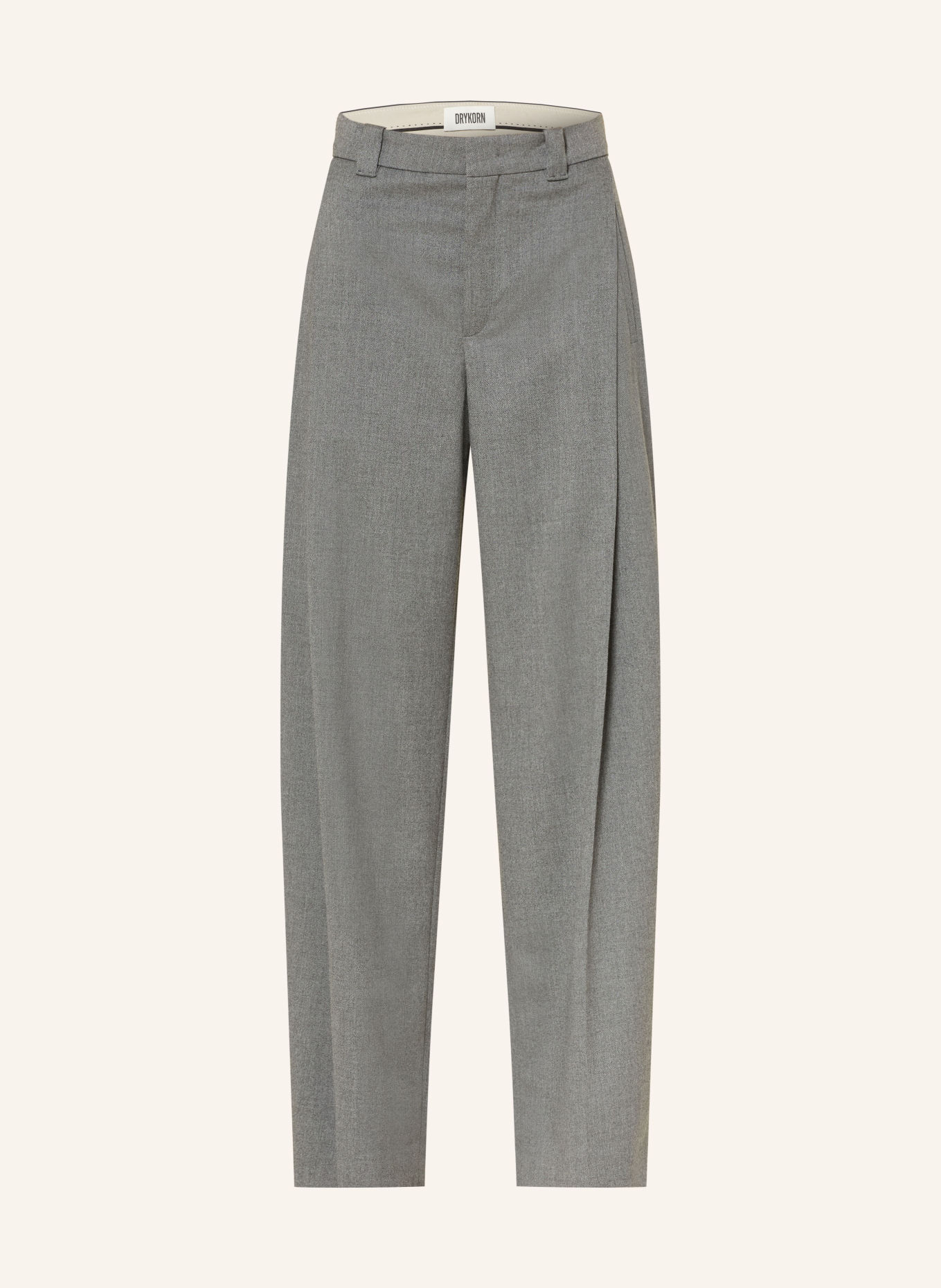 DRYKORN Marlenehose UNPACK: GRAU