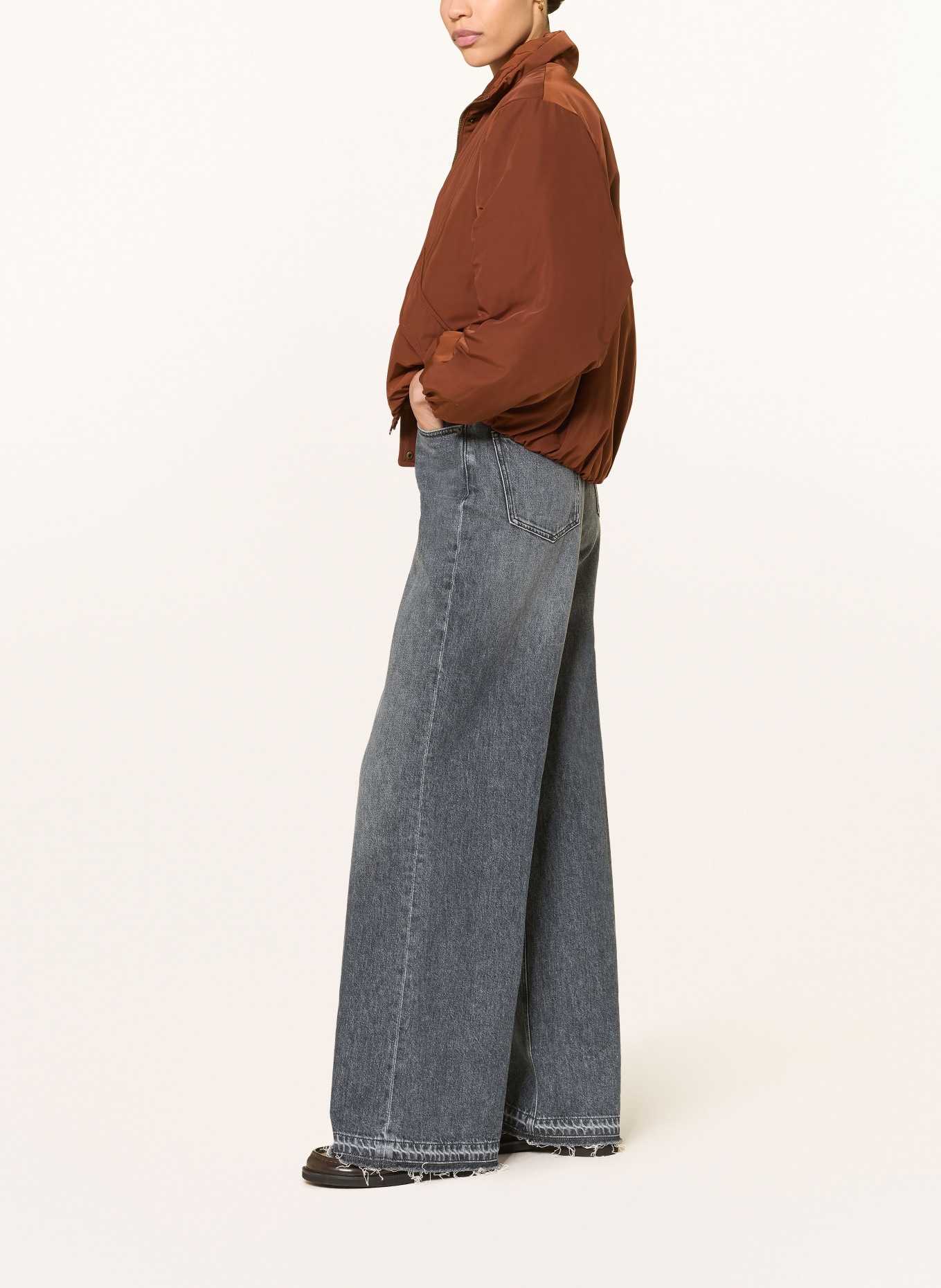 DRYKORN Wide Leg Jeans SEAR: 3200 blau