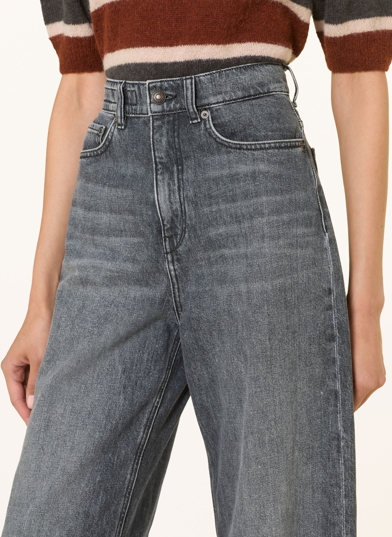 DRYKORN Wide Leg Jeans SEAR: 3200 blau