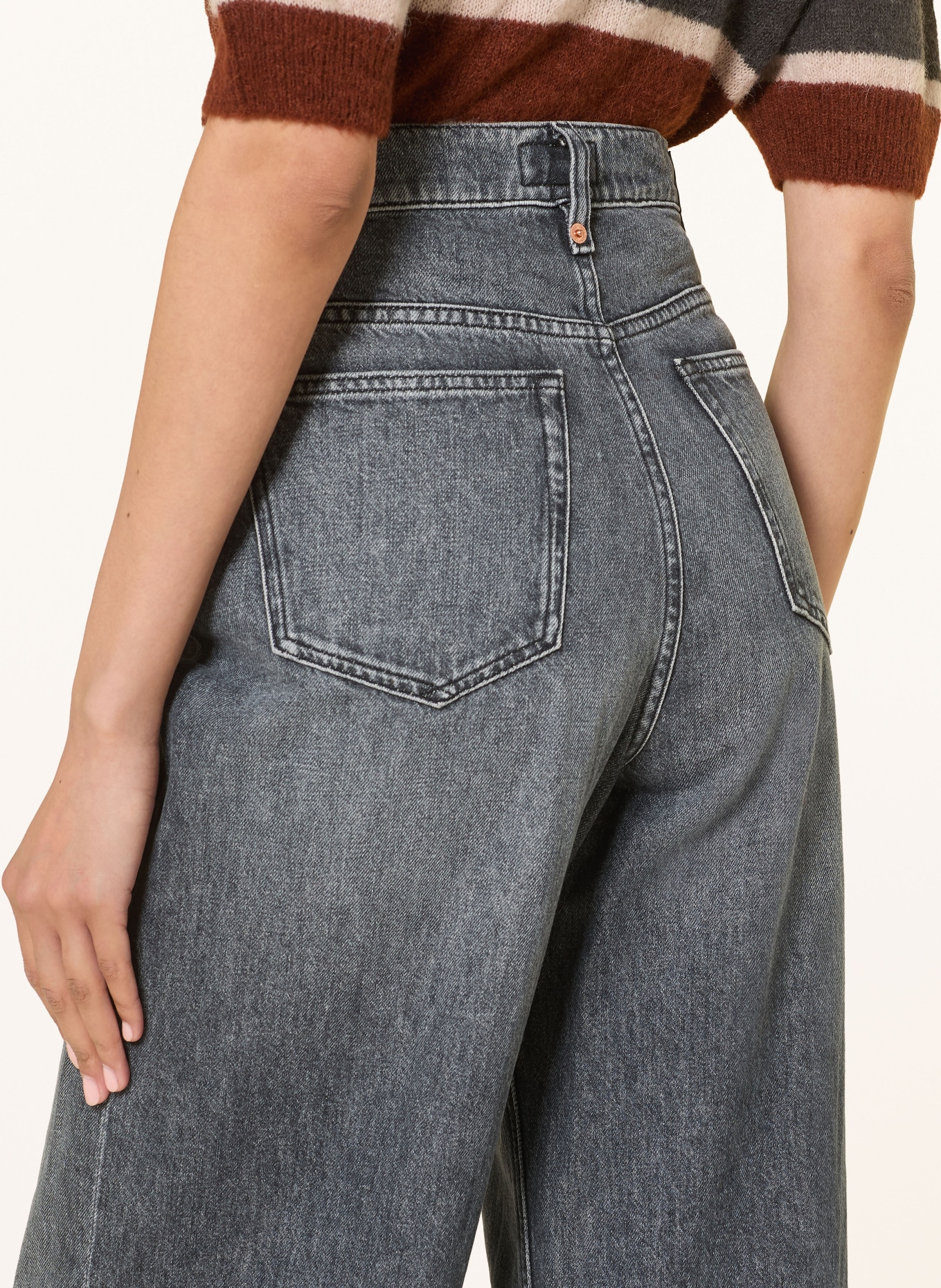 DRYKORN Wide Leg Jeans SEAR: 3200 blau