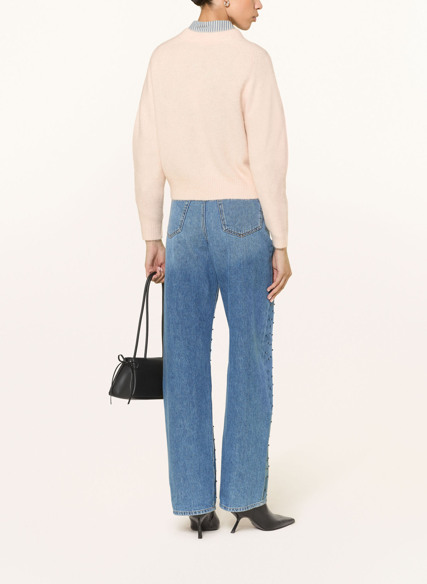 DRYKORN Straight jeans MEDLEY med nitter: 3600 blau