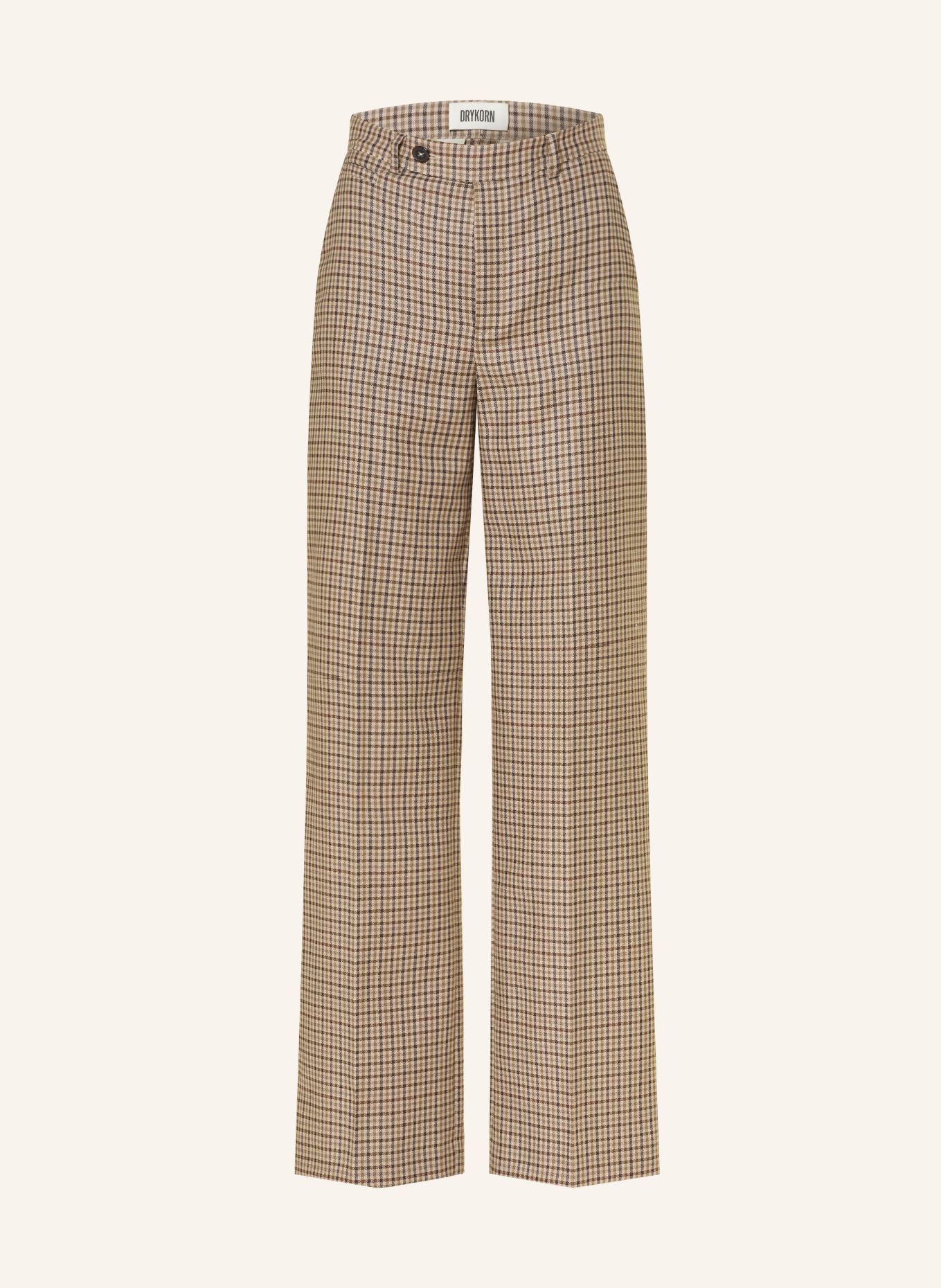 DRYKORN Marlenehose BEADLE: BEIGE / KHAKI / SCHWARZ