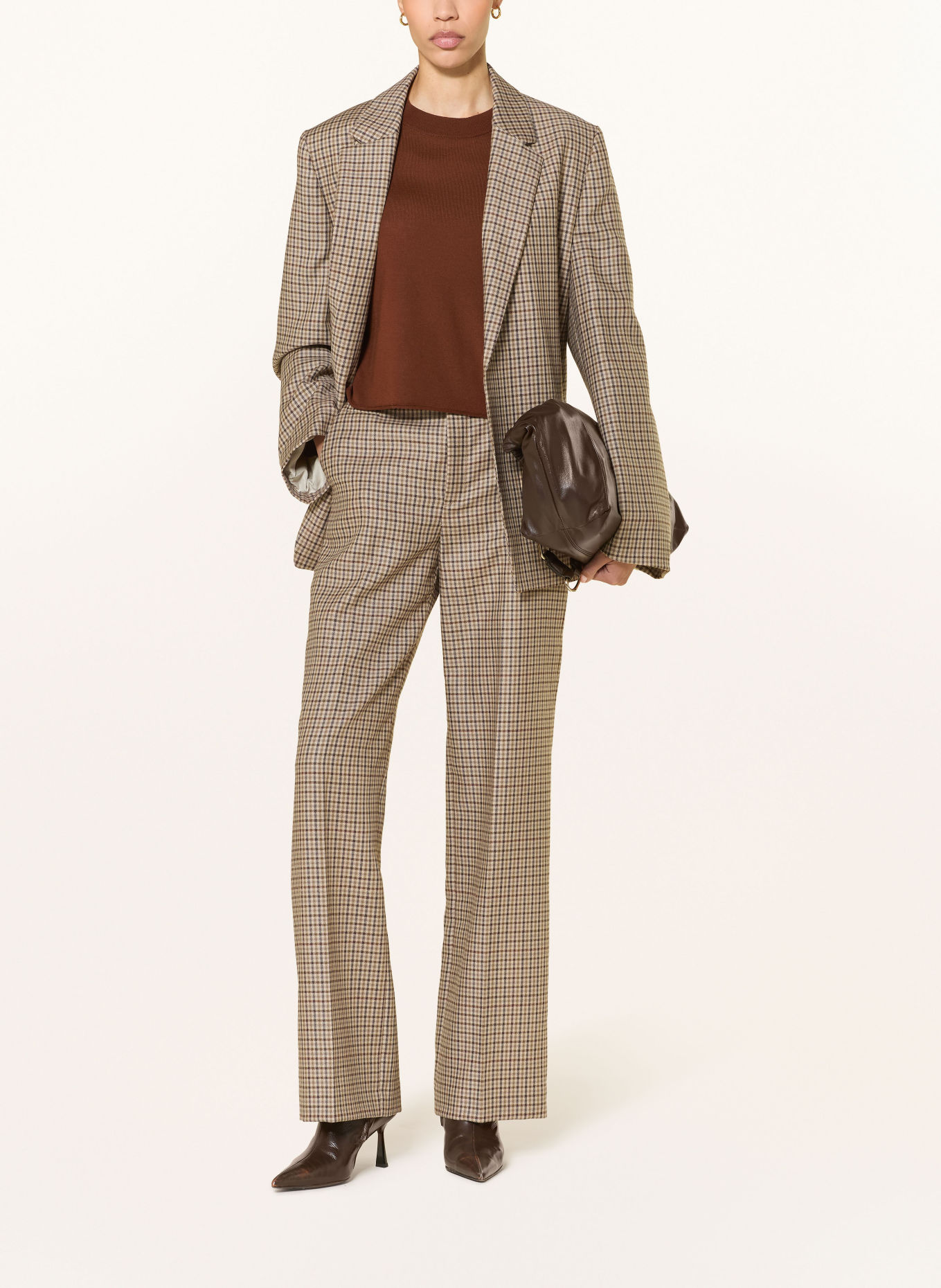 DRYKORN Marlenehose BEADLE: BEIGE / KHAKI / SCHWARZ