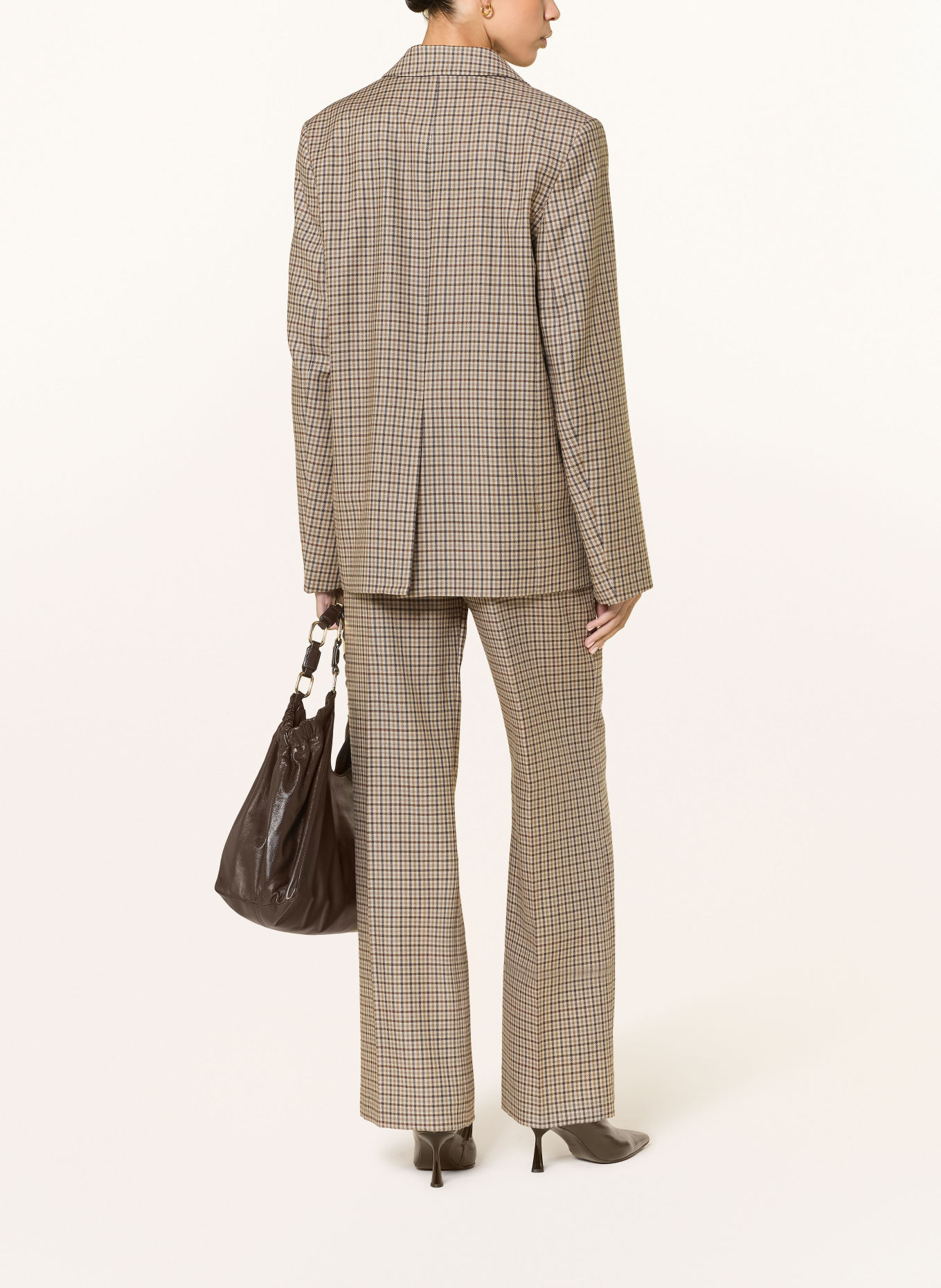 DRYKORN Marlenehose BEADLE: BEIGE / KHAKI / SCHWARZ
