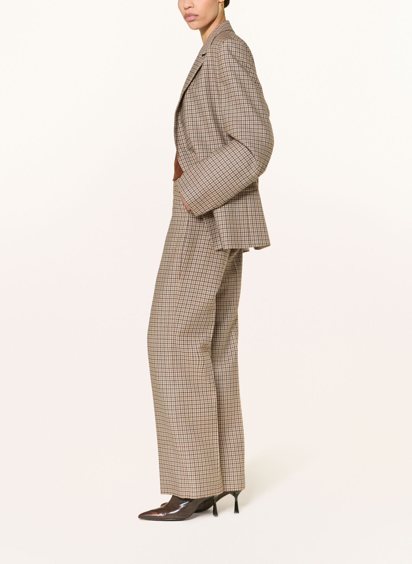 DRYKORN Marlenehose BEADLE: BEIGE / KHAKI / SCHWARZ