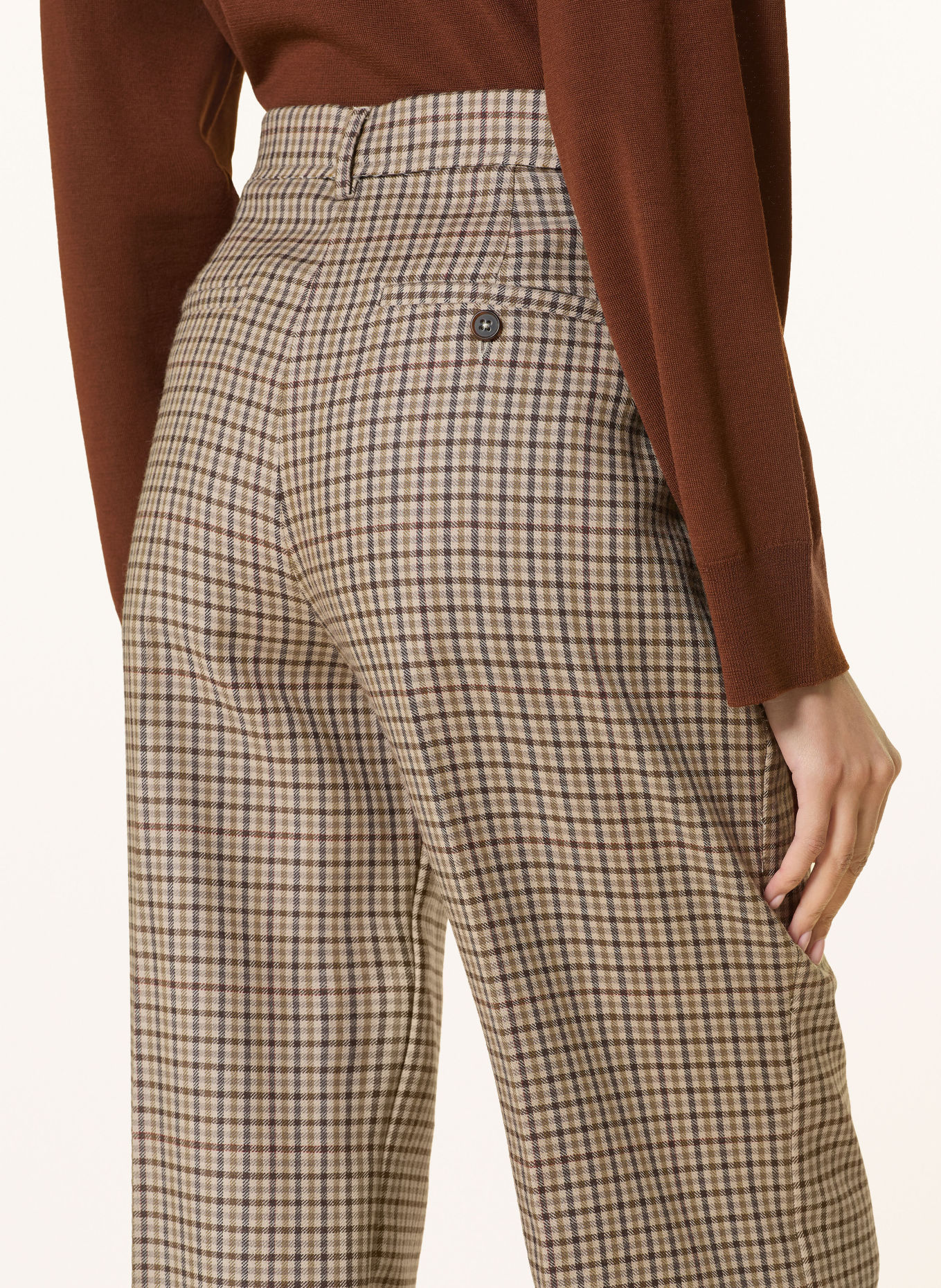 DRYKORN Marlenehose BEADLE: BEIGE / KHAKI / SCHWARZ