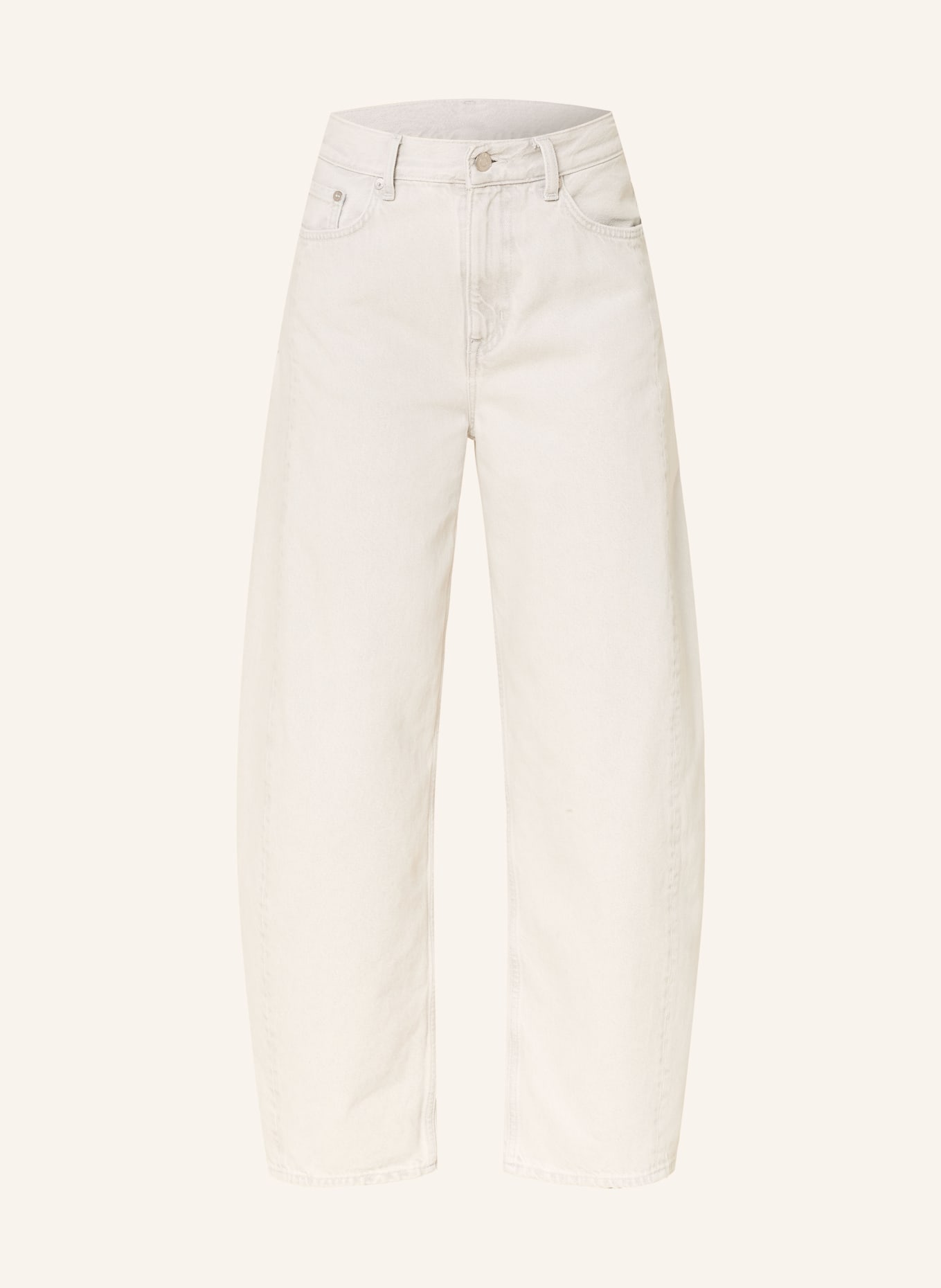 ARKET Jeans Barrel: 006 11-901 Denim Off-White