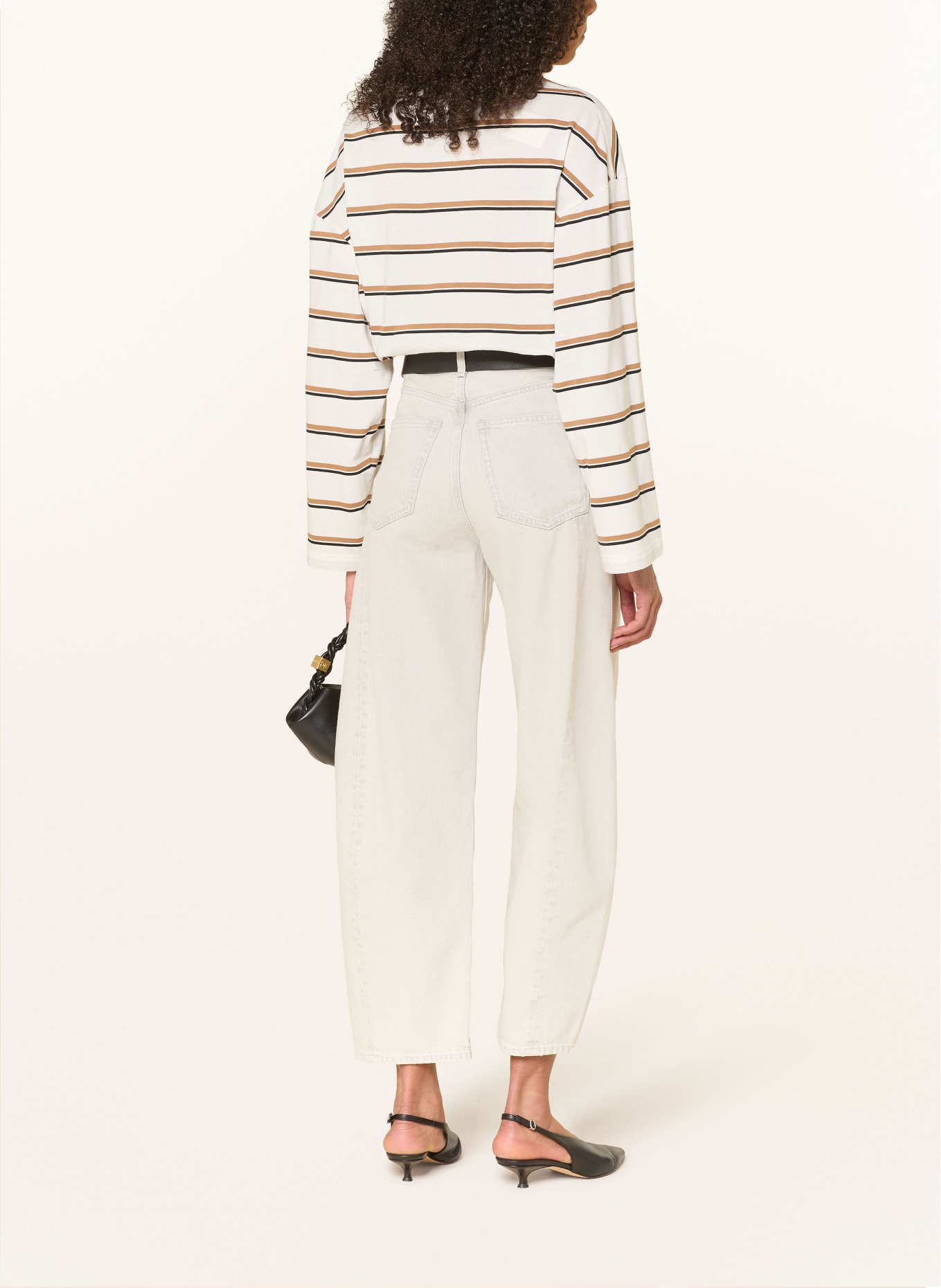 ARKET Jeans Barrel: 006 11-901 Denim Off-White