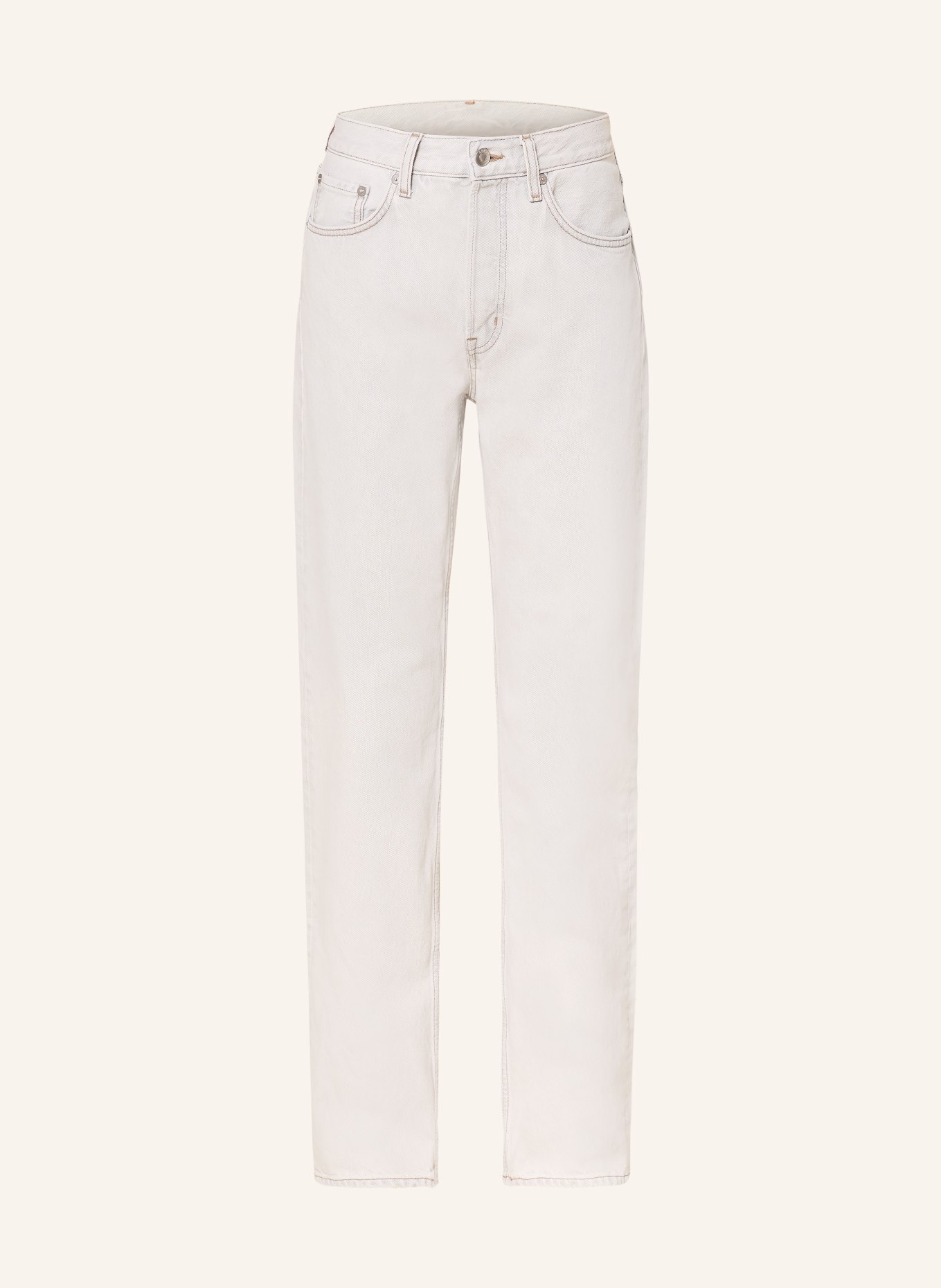 ARKET Straight jeans: 014 11-901 Denim Off-White