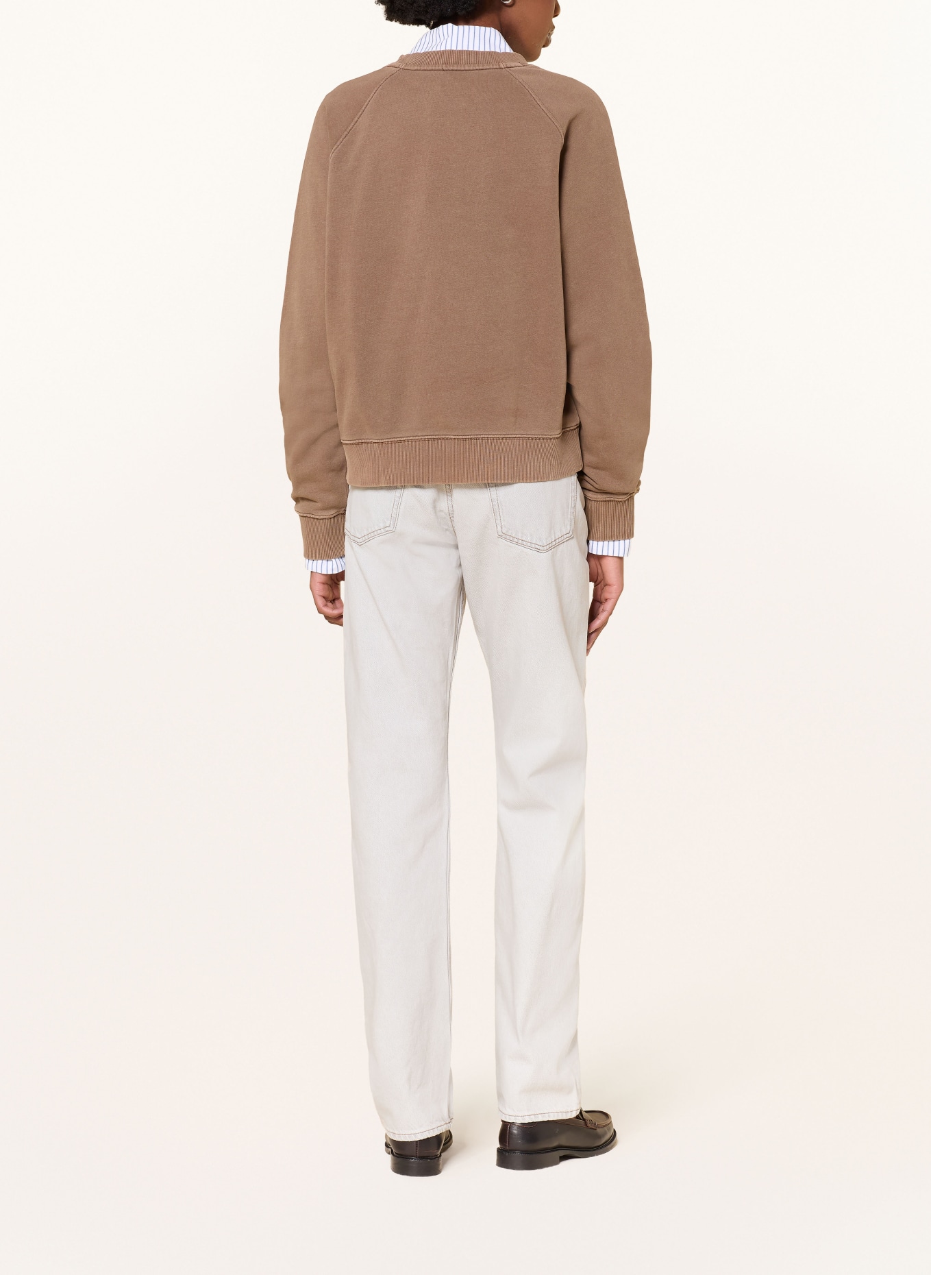 ARKET Straight jeans: 014 11-901 Denim Off-White