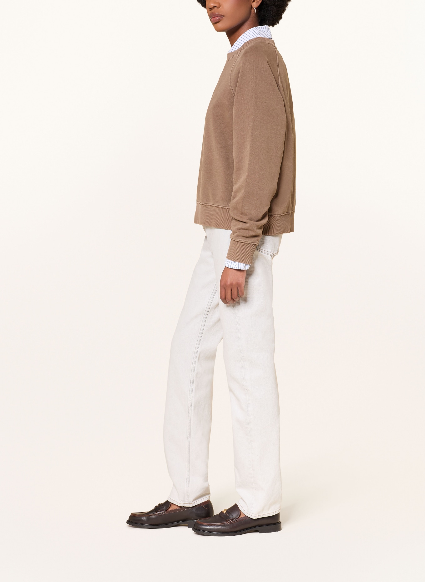 ARKET Straight jeans: 014 11-901 Denim Off-White