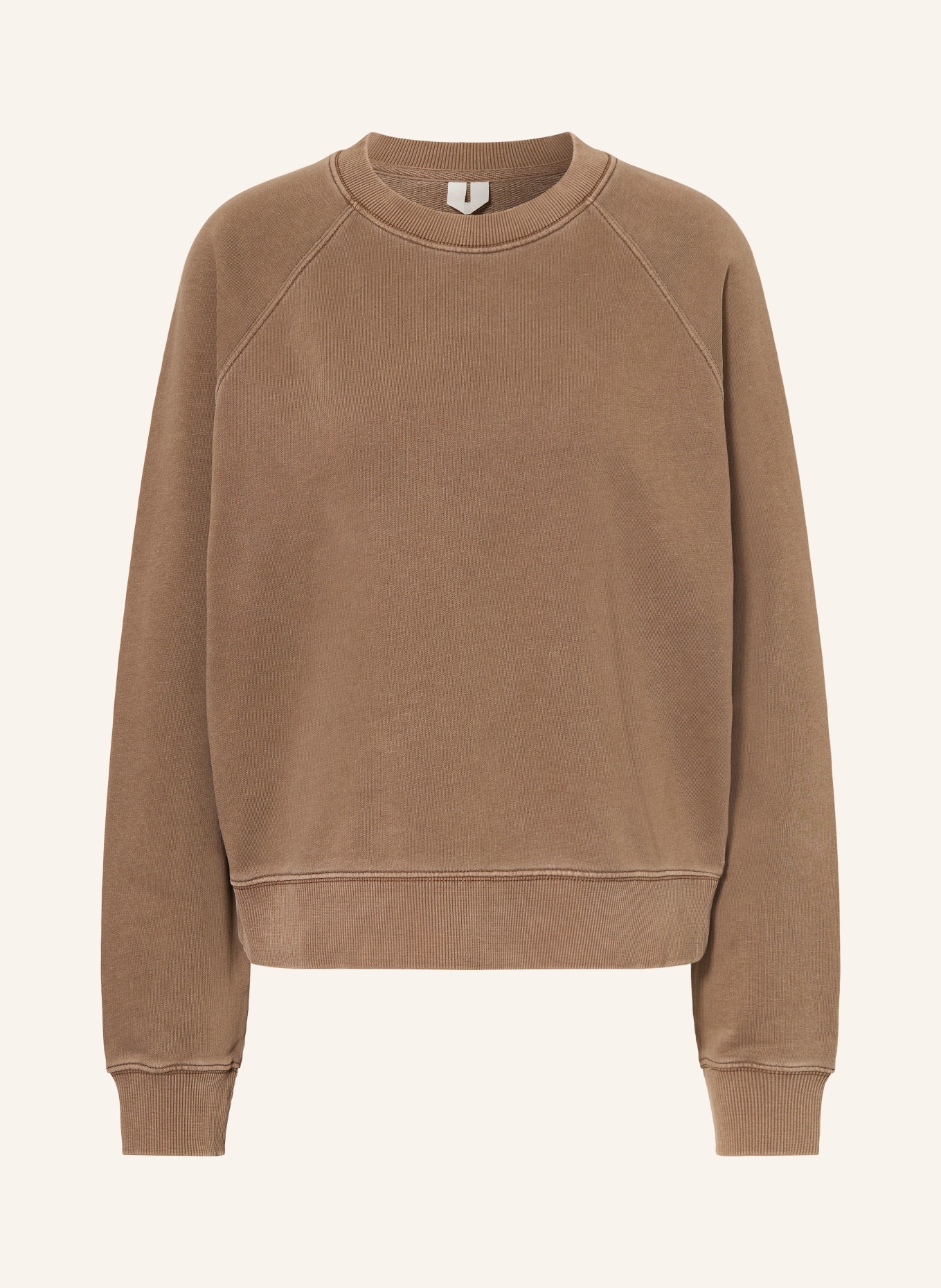 ARKET sweat-shirt: MARRON
