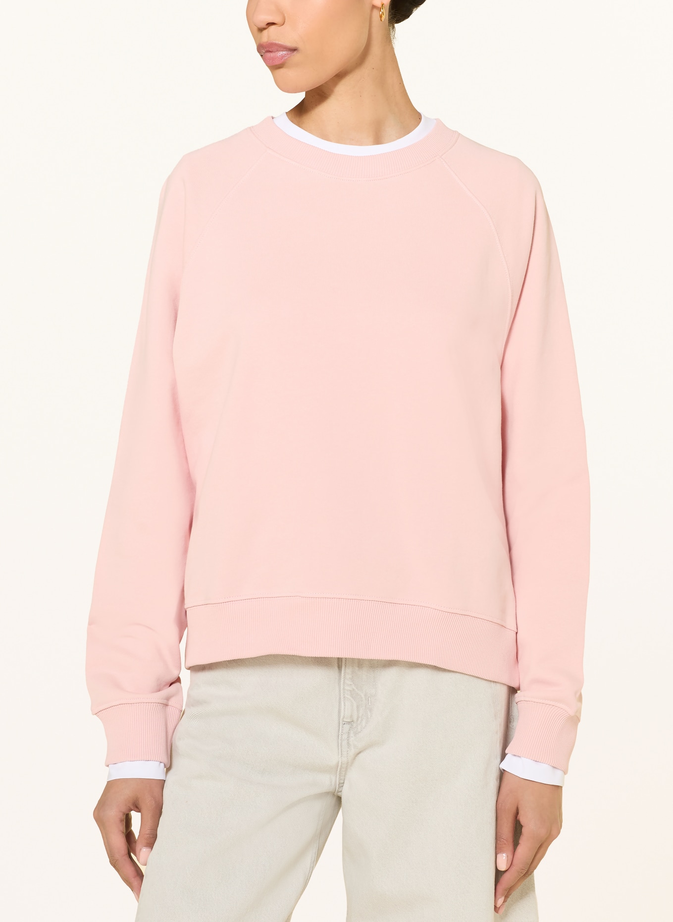 ARKET sweatshirt: ROSE CLAIR