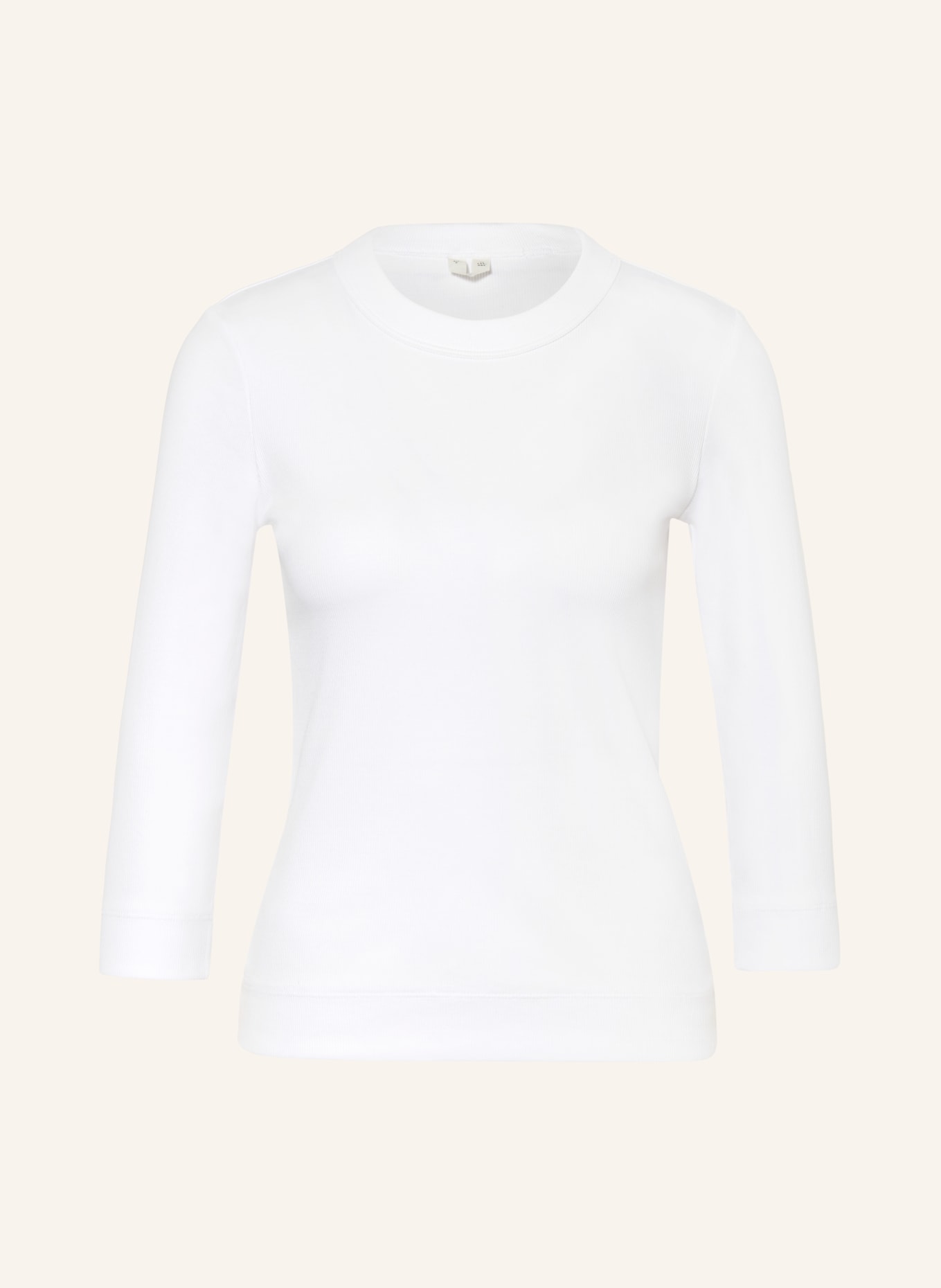 ARKET Shirt mit 3/4-Arm: WEISS