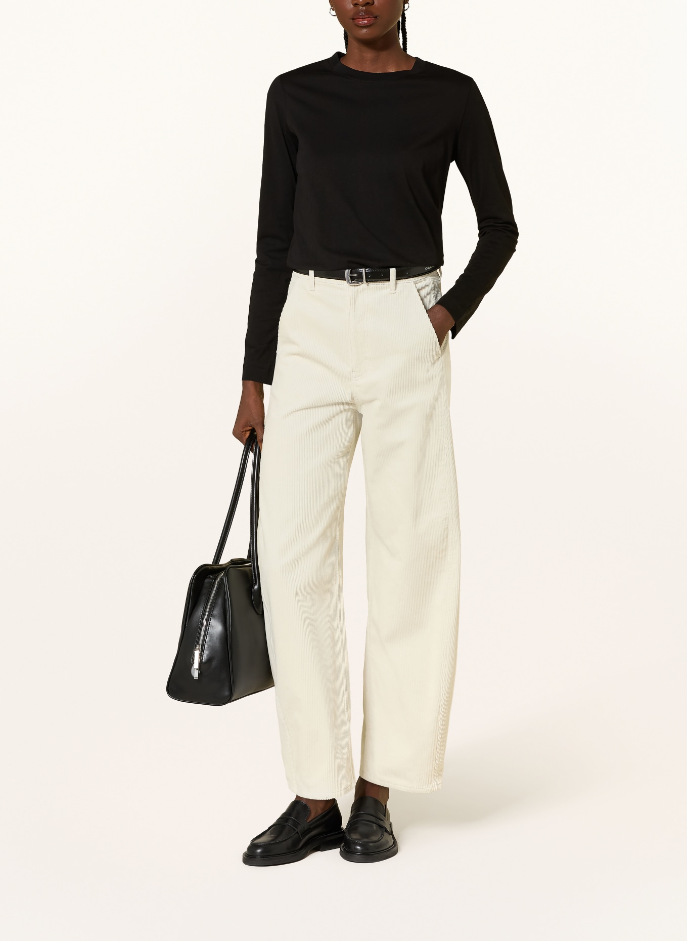 ARKET Cordhose: CREME