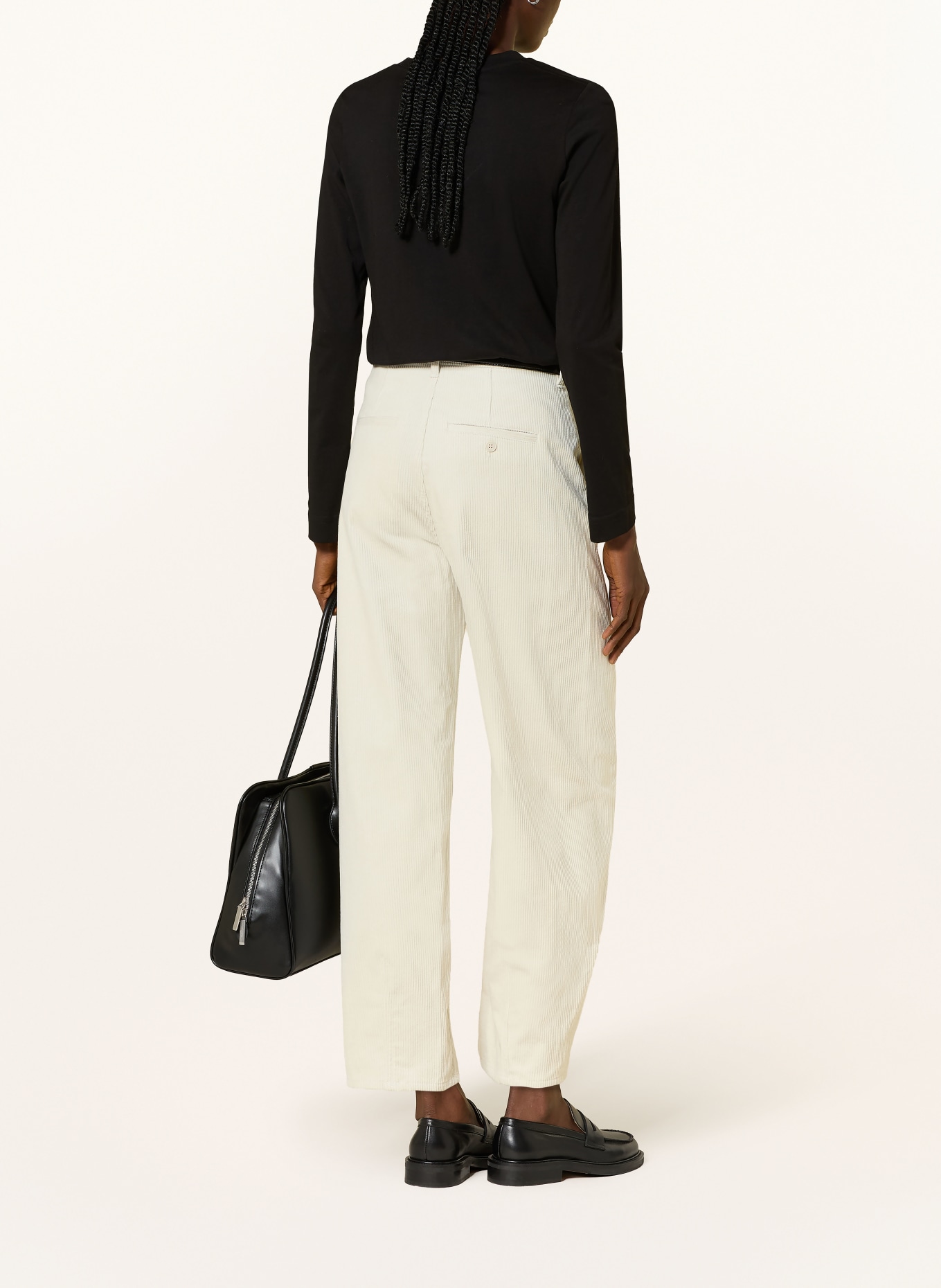 ARKET Cordhose: CREME