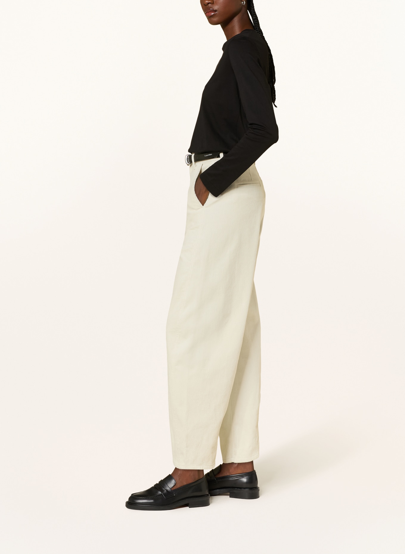 ARKET Cordhose: CREME