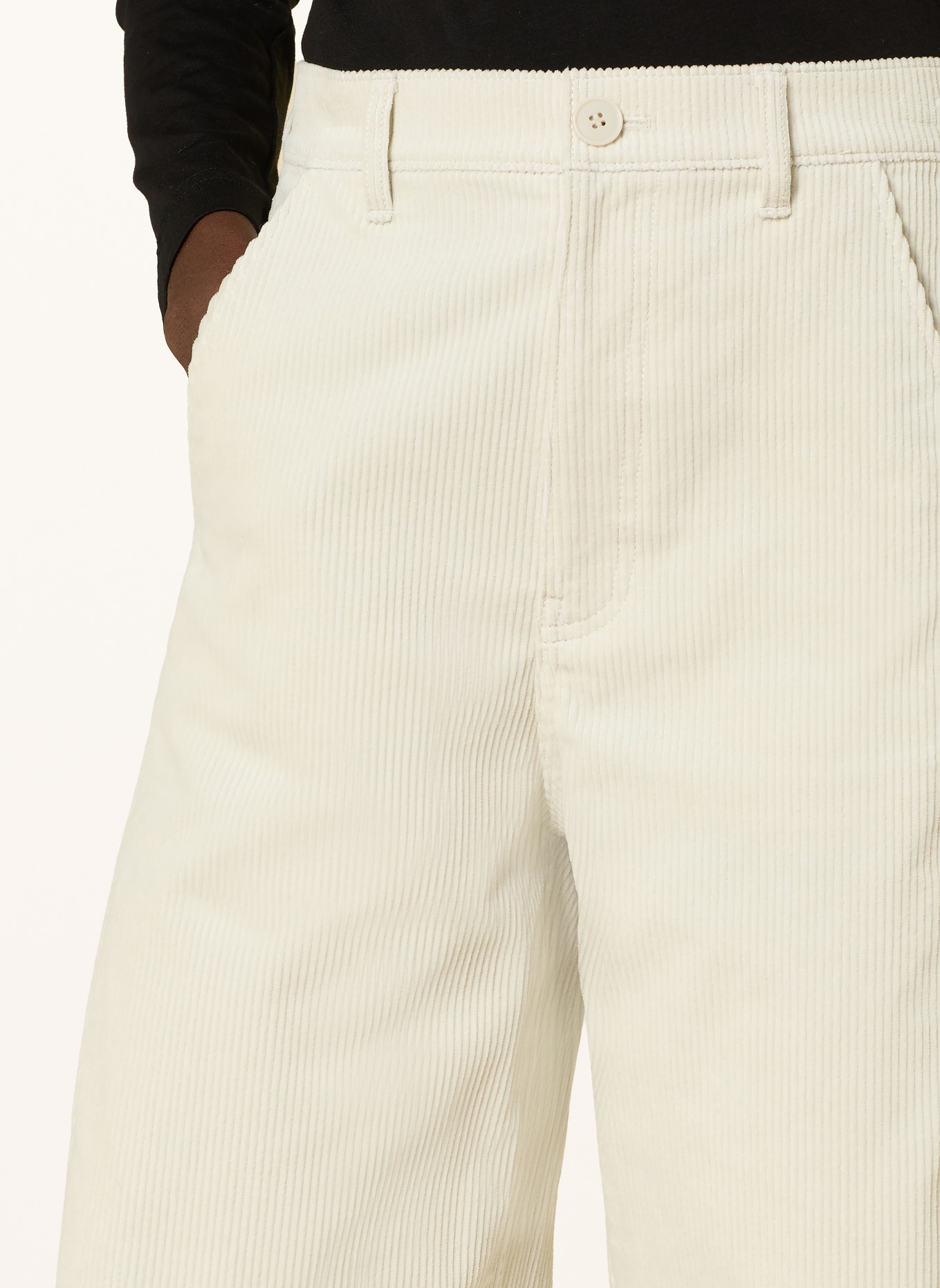 ARKET Cordhose: CREME