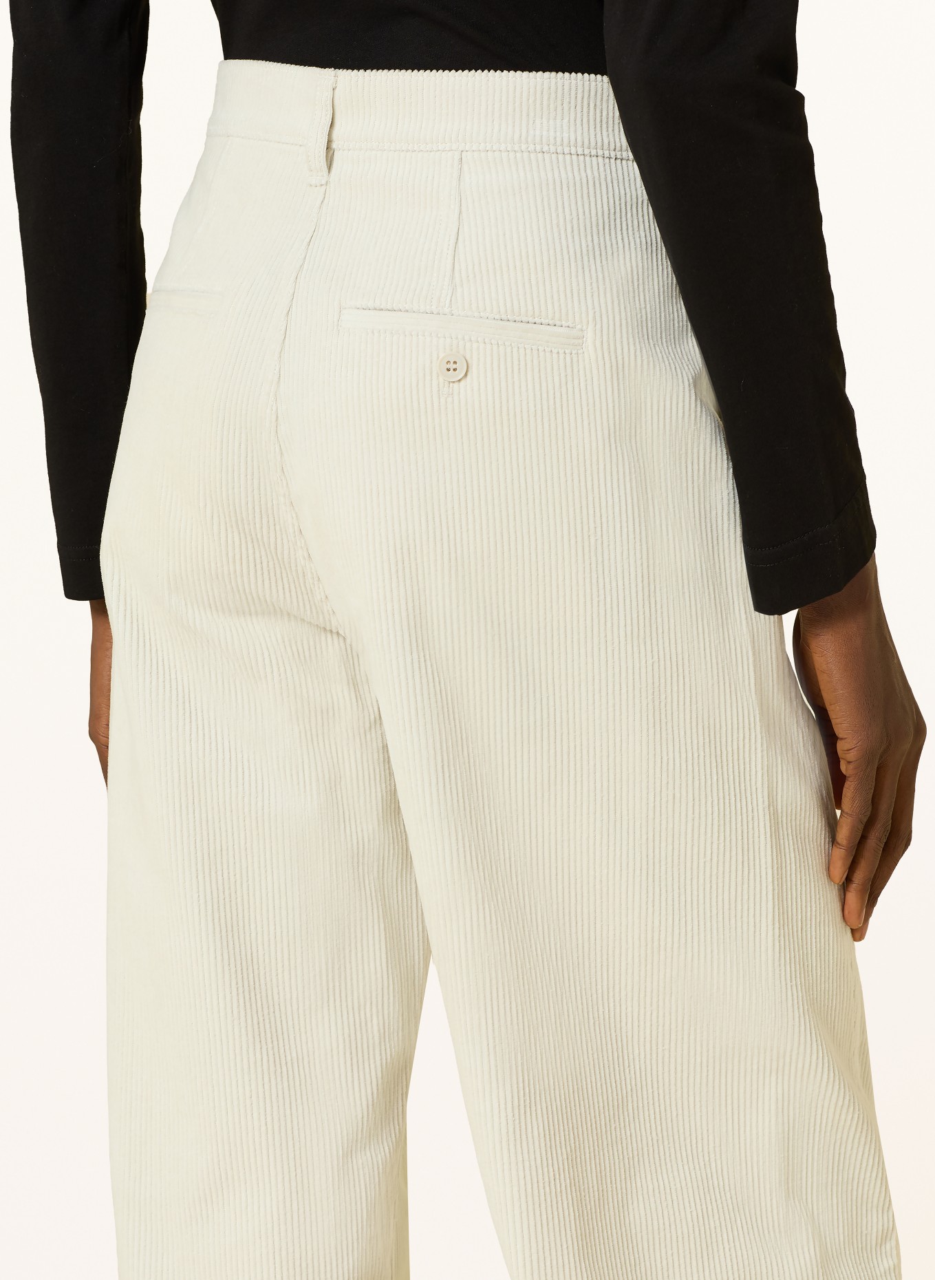 ARKET Cordhose: CREME
