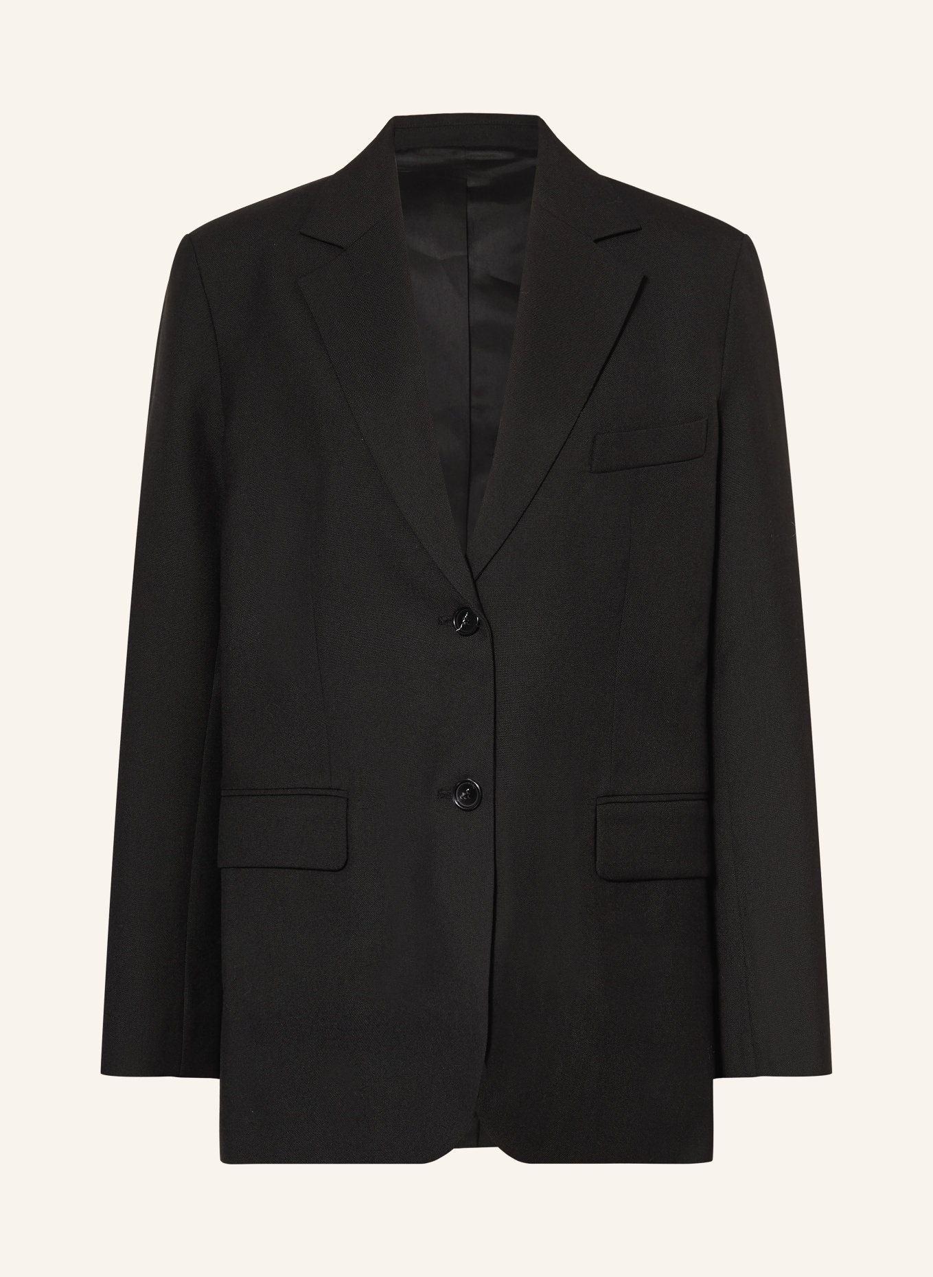 ARKET Blazer: SCHWARZ