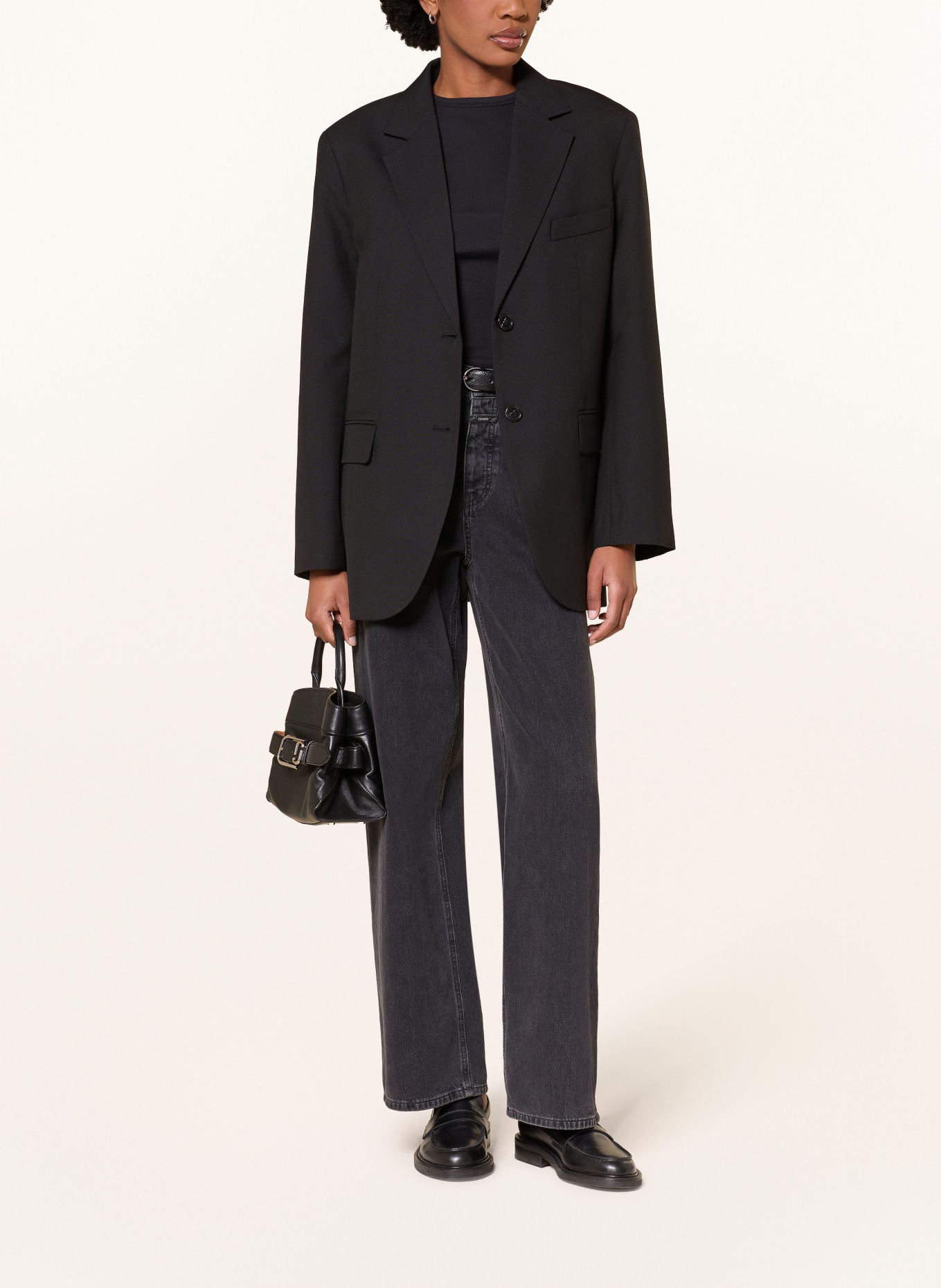 ARKET Blazer: SCHWARZ