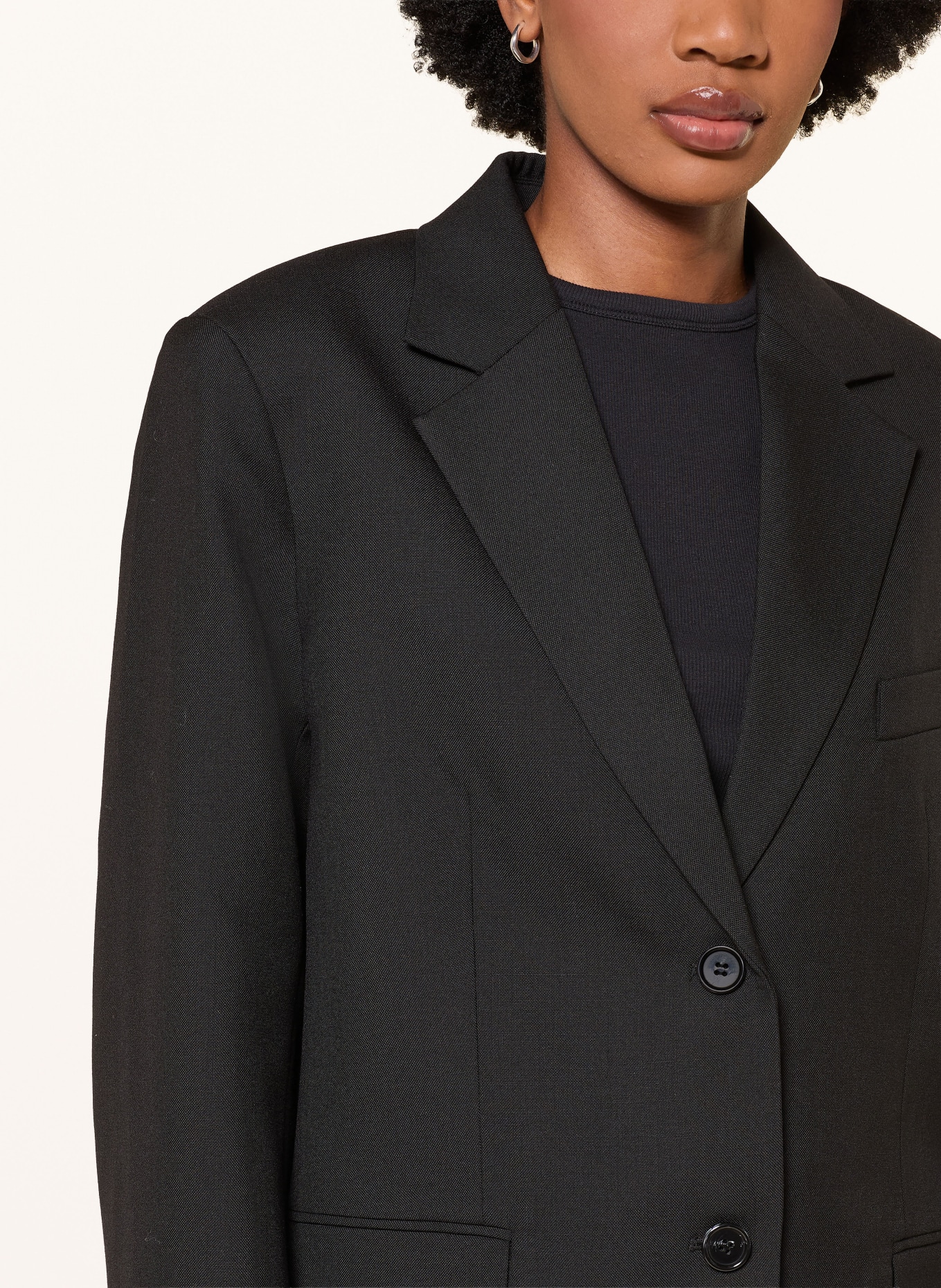 ARKET Blazer: SCHWARZ