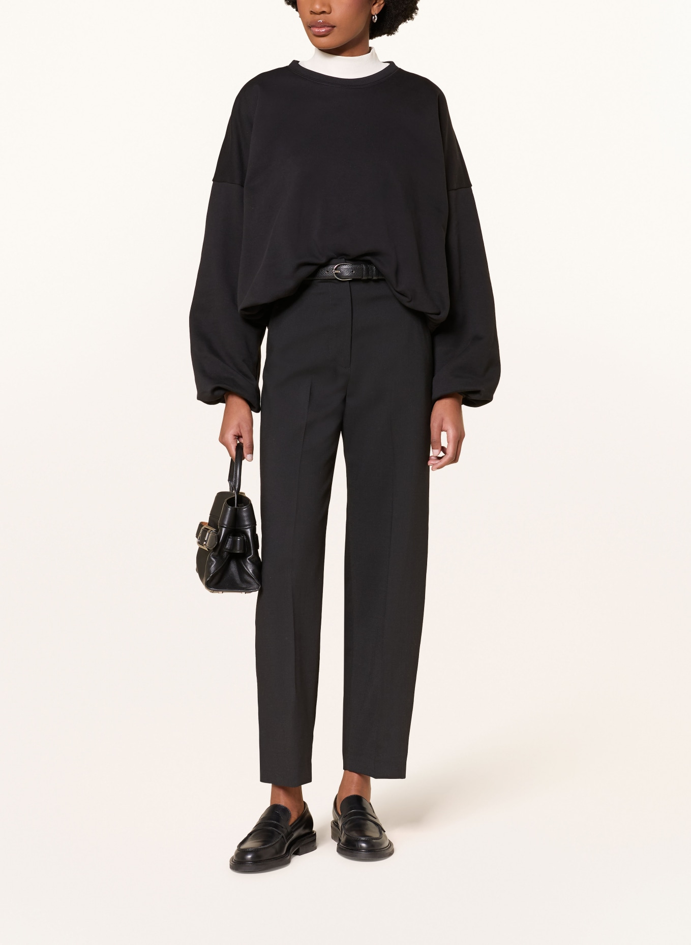 ARKET sweat-shirt: NOIR