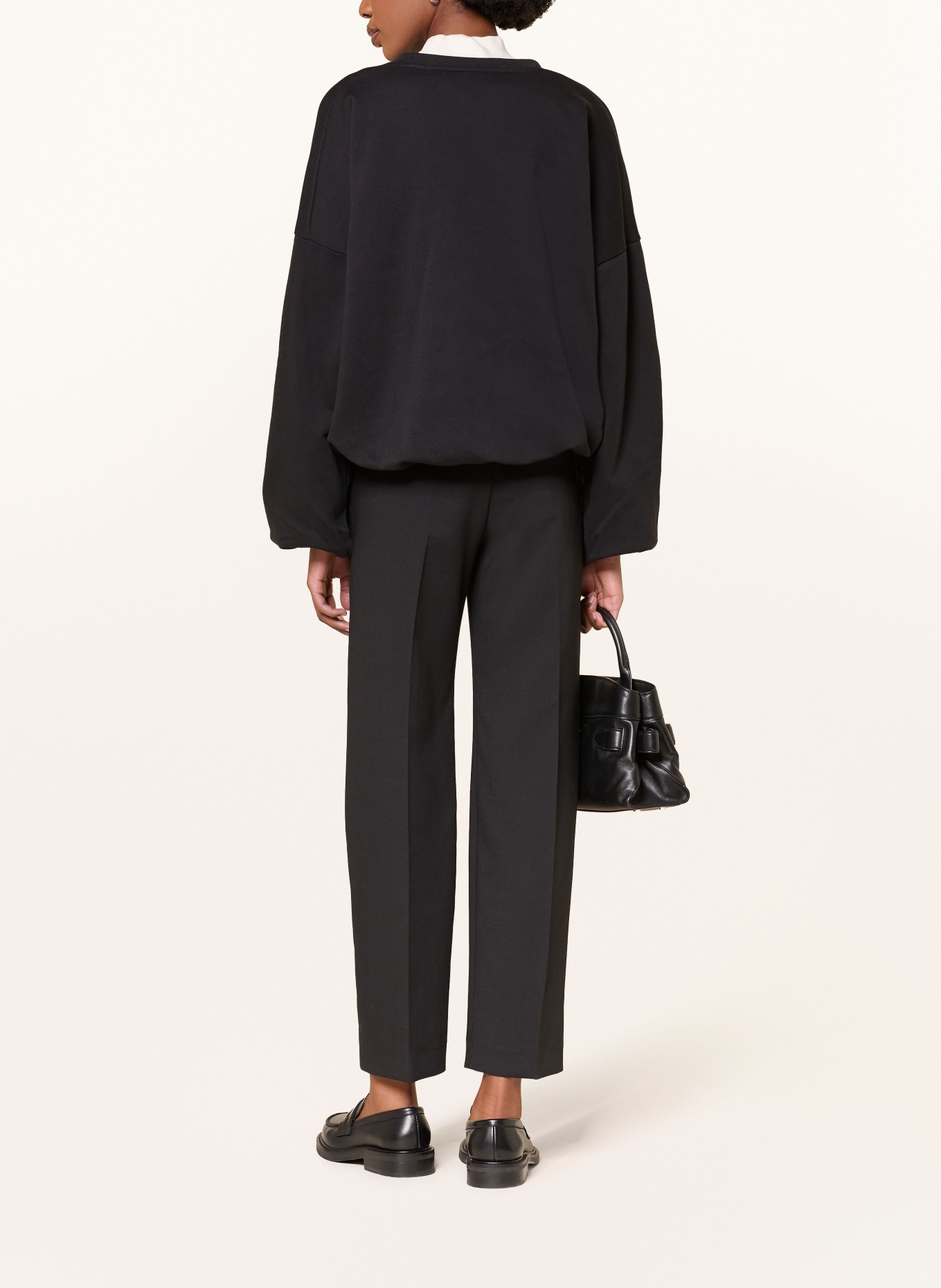 ARKET sweat-shirt: NOIR