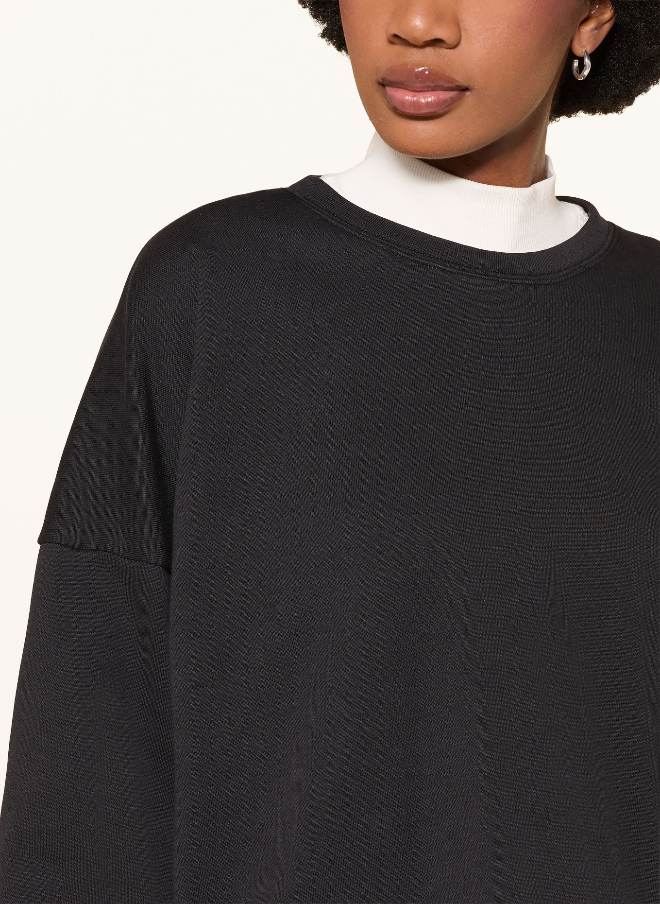 ARKET sweat-shirt: NOIR