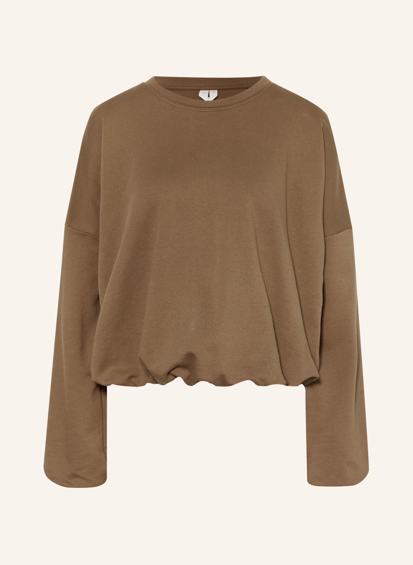 ARKET Sweatshirt: BRAUN