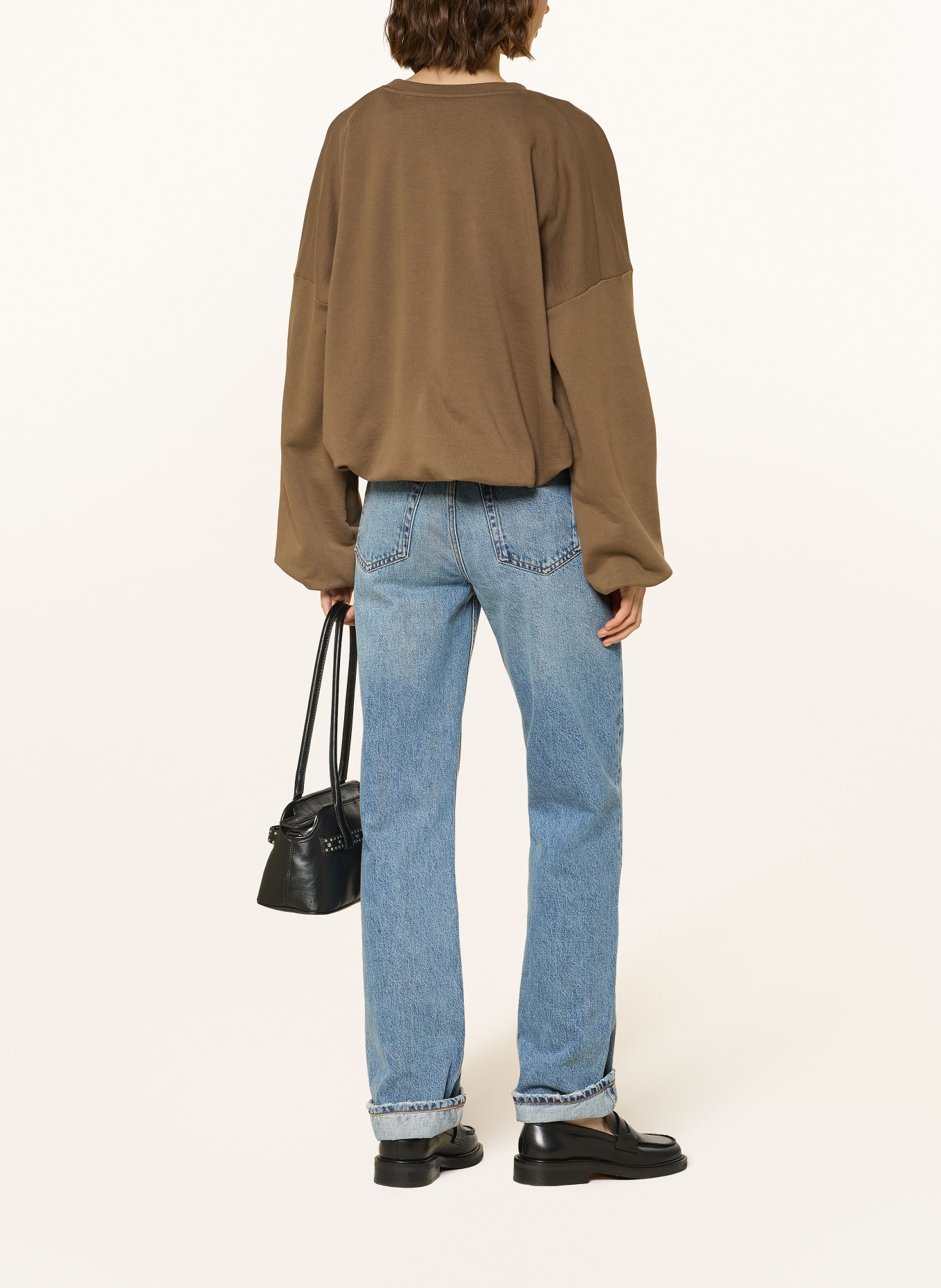 ARKET Sweatshirt: BRAUN