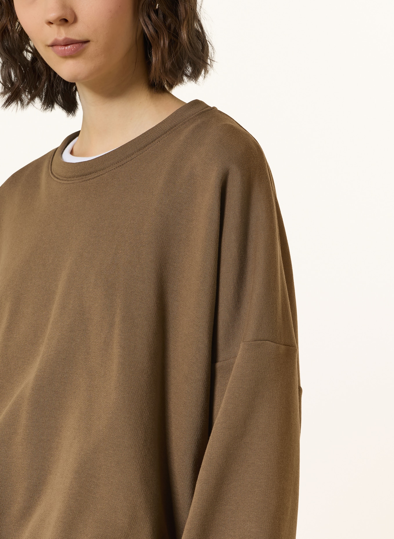 ARKET Sweatshirt: BRAUN